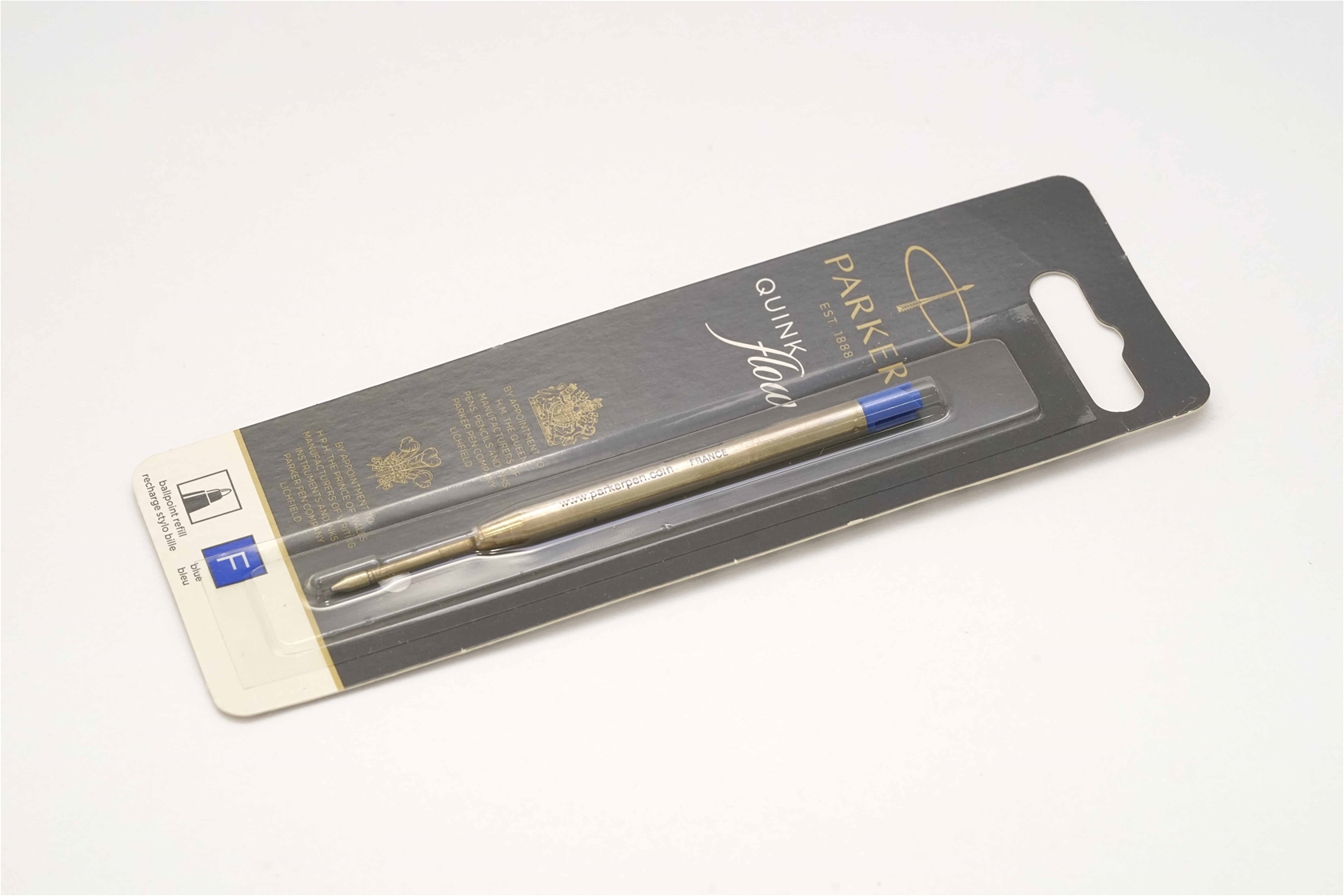 Ruột bút bi Parker Ballpoint Pen Refill Blue F