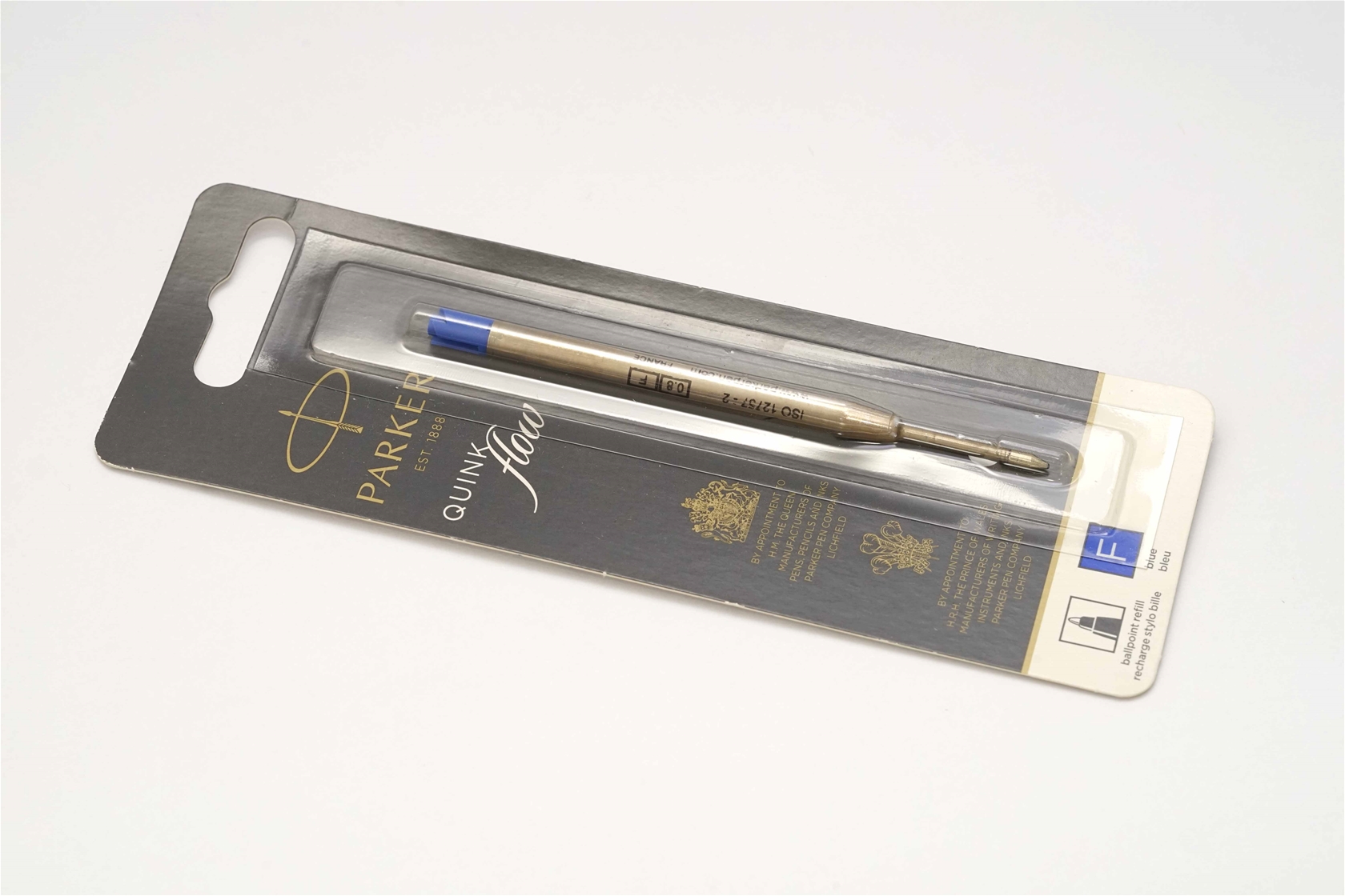 Ruột bút bi Parker Ballpoint Pen Refill Blue F