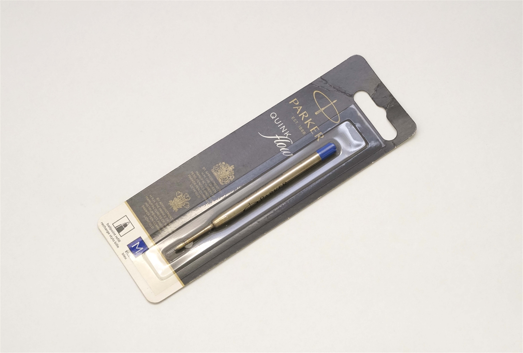 Ruột bút bi Parker Ballpoint Pen Refill Blue M