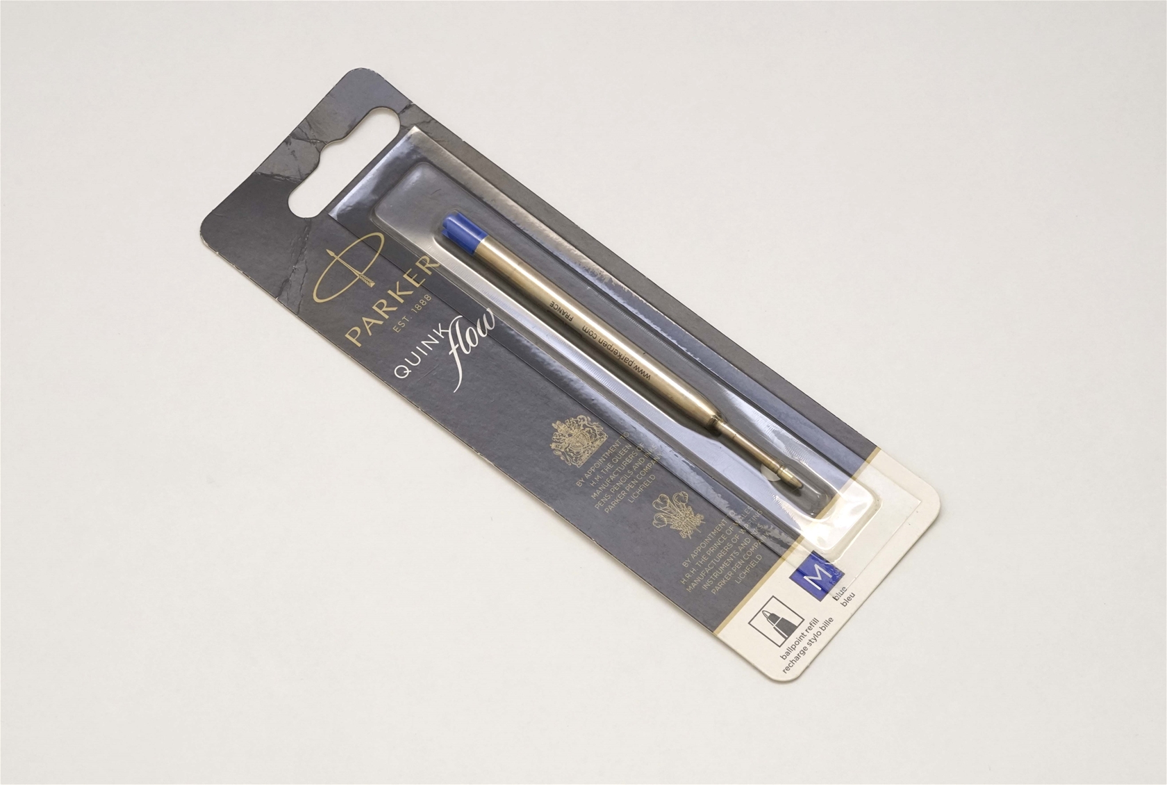 Ruột bút bi Parker Ballpoint Pen Refill Blue M