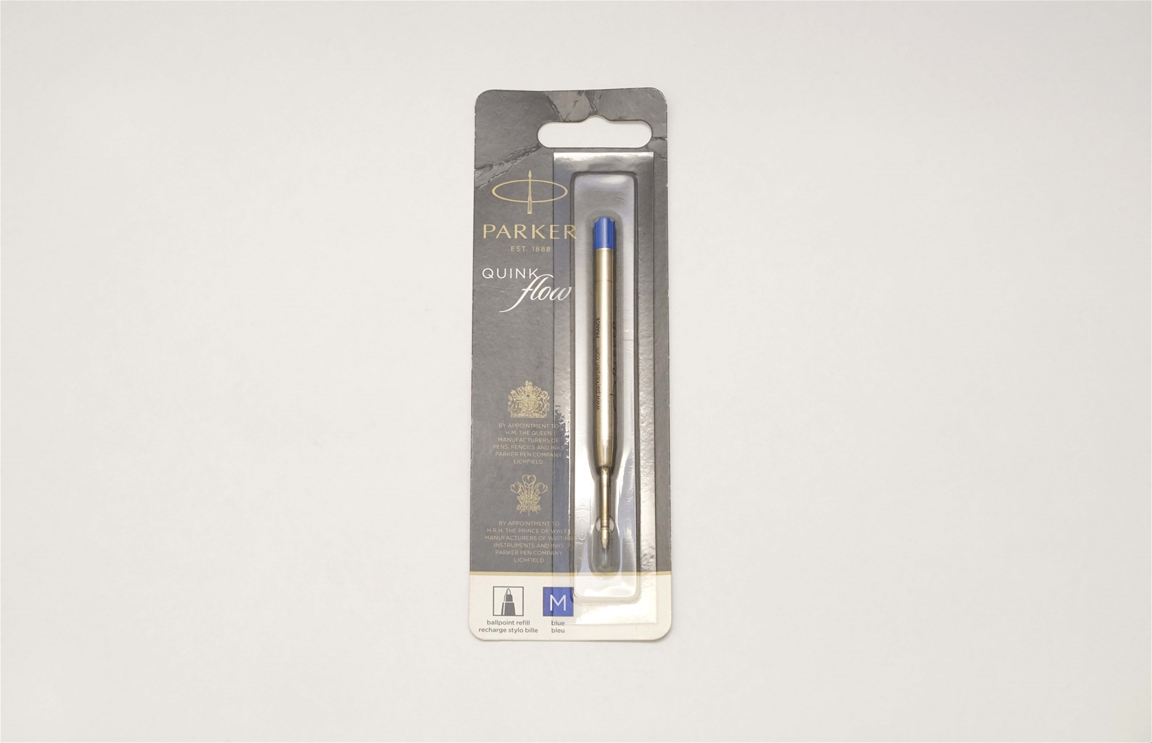 Ruột bút bi Parker Ballpoint Pen Refill Blue M