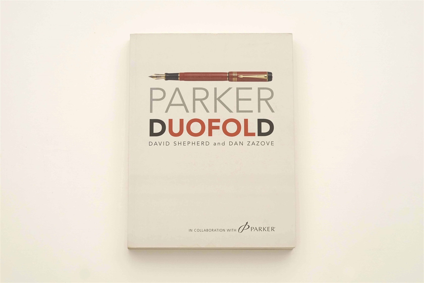 Sách chuyên đề Parker Duofold - Tác giả David Shepherd & Dan Zazove