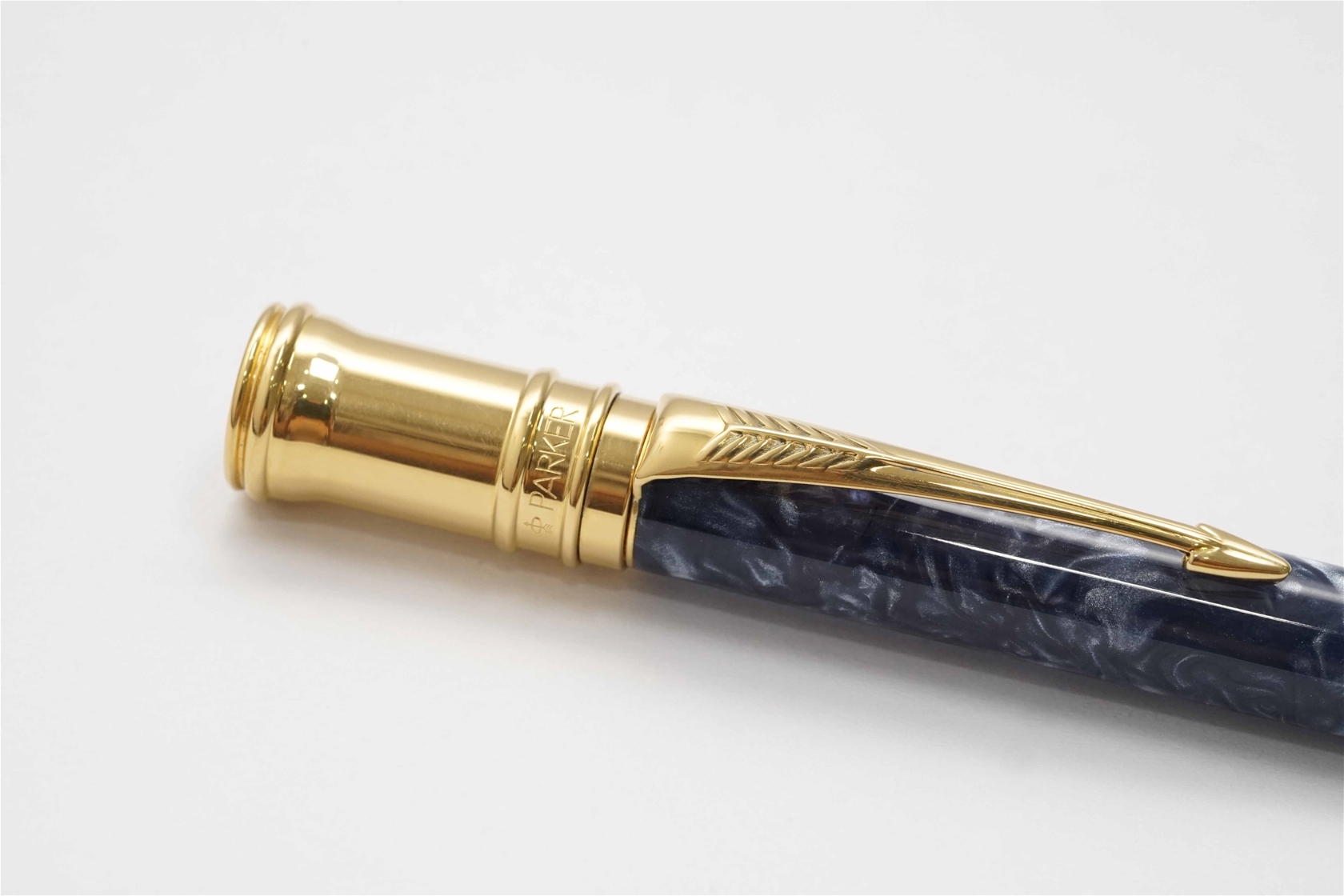 Bút bi Parker Duofold Blue Marble GT Ballpoint Pen