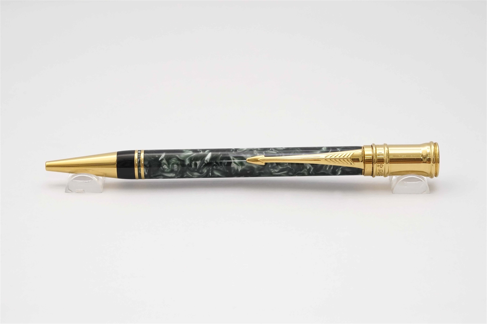 Bút bi Parker Duofold Green Marble GT Ballpoint Pen