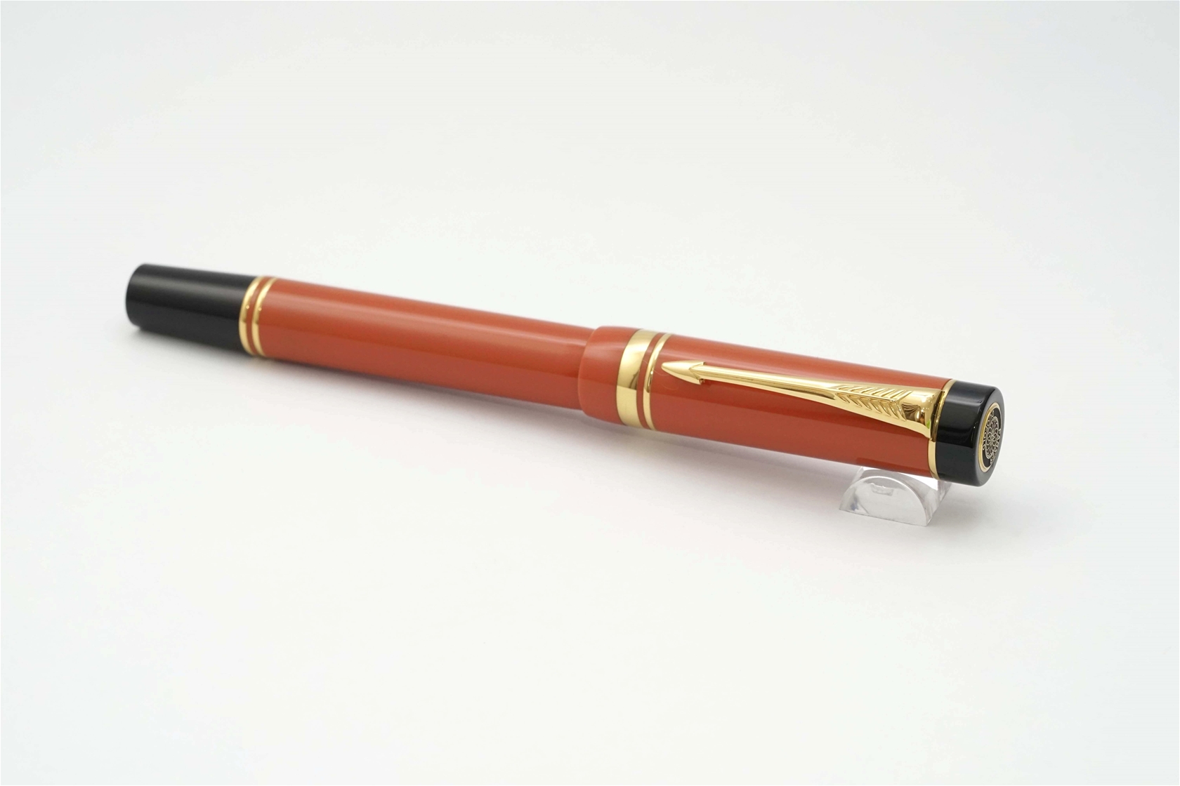 Bút máy Parker Duofold International Orange Special Edition 18K F