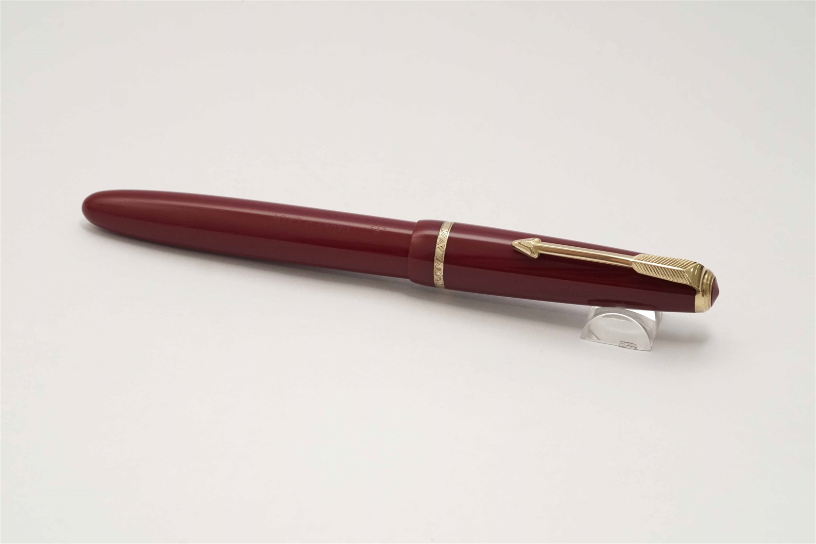 Bút máy Parker Duofold Lady Burgundy 14K F