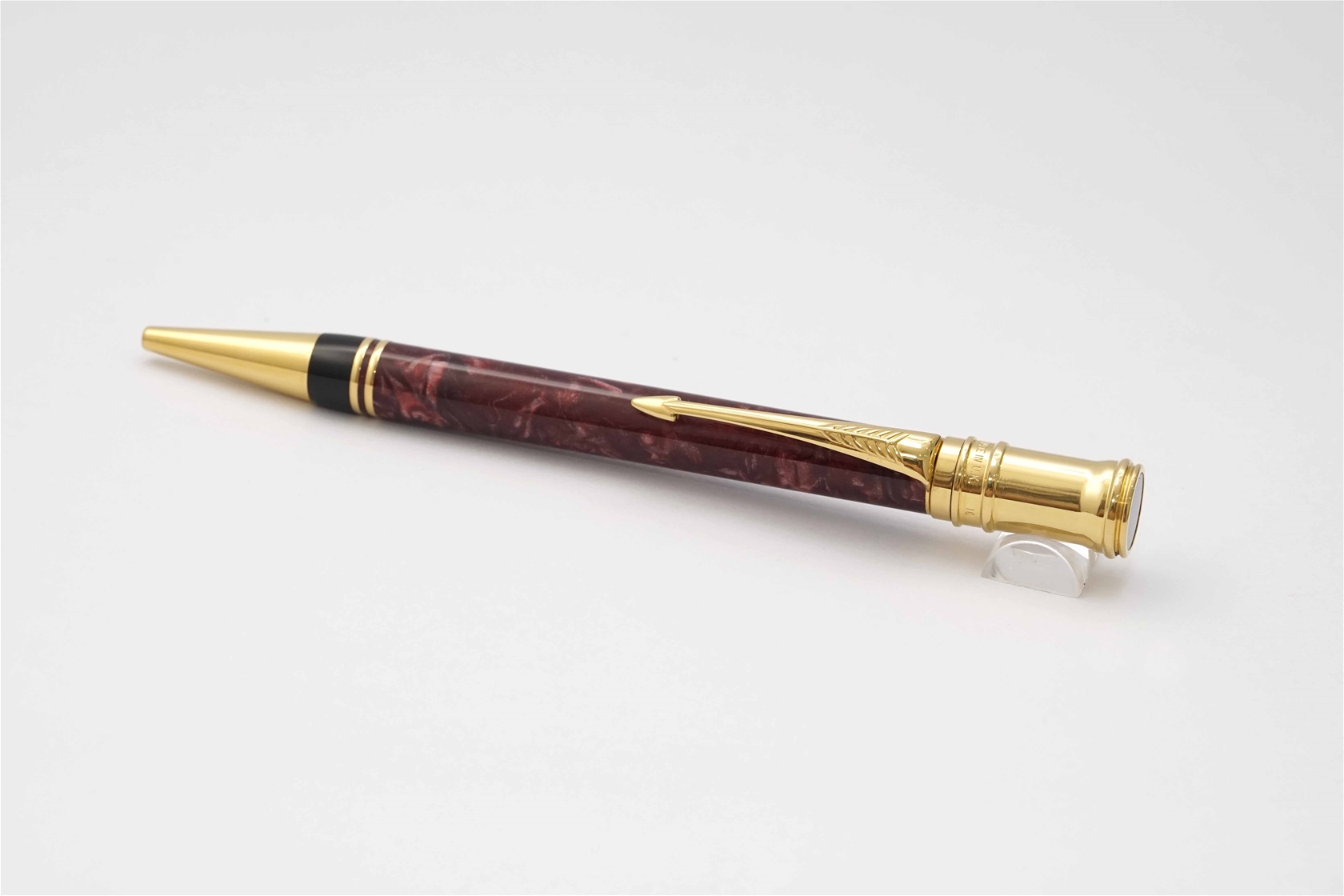 Bút bi Parker Duofold Red Marble GT Ballpoint Pen