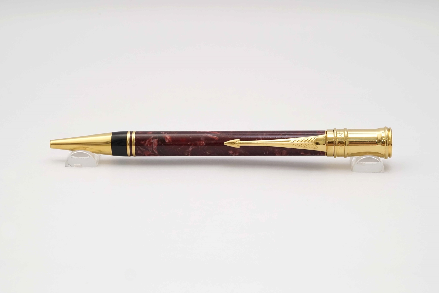 Bút bi Parker Duofold Red Marble GT Ballpoint Pen