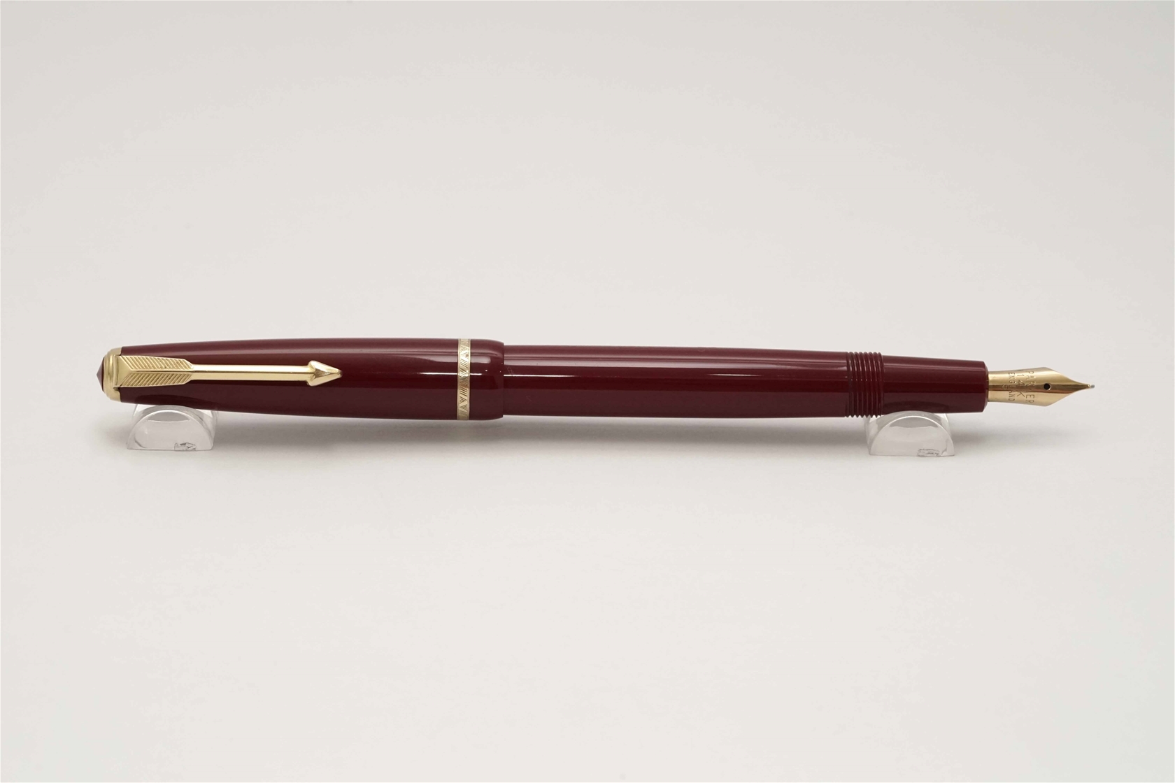 Bút máy Parker Duofold Slimfold Burgundy 14K F