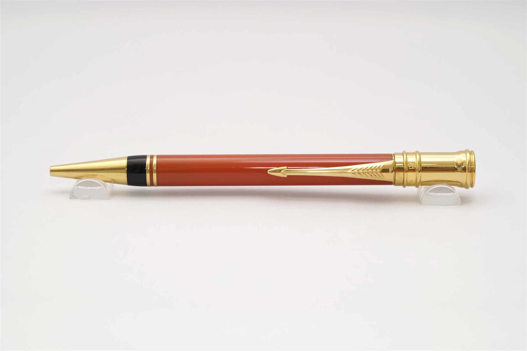 Bút bi Parker Duofold Special Edition Orange GT Ballpoint Pen