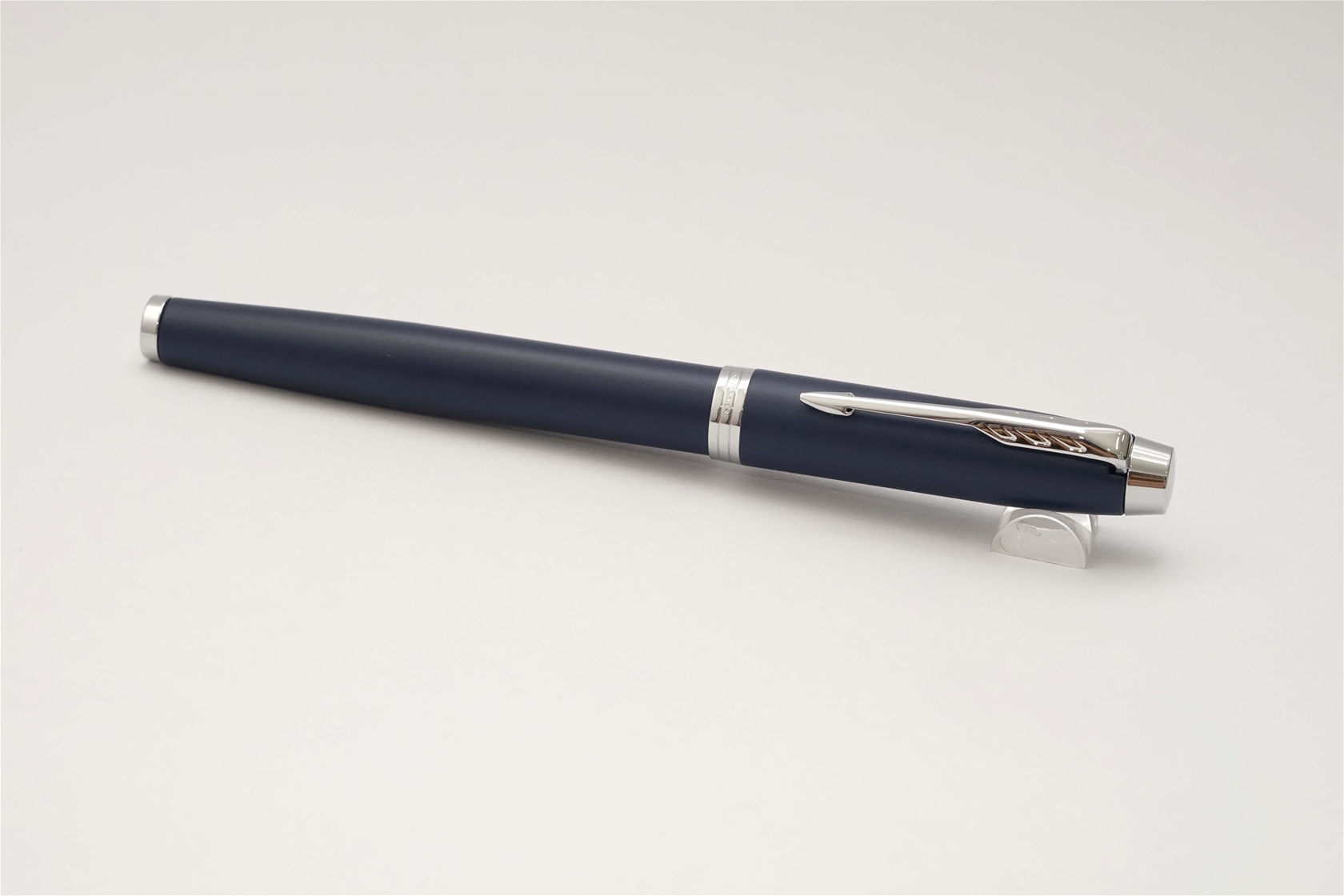 Bút máy Parker IM Matte Blue CT Steel F 