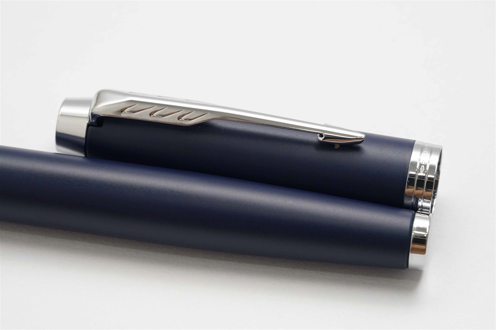 Bút máy Parker IM Matte Blue CT Steel F 