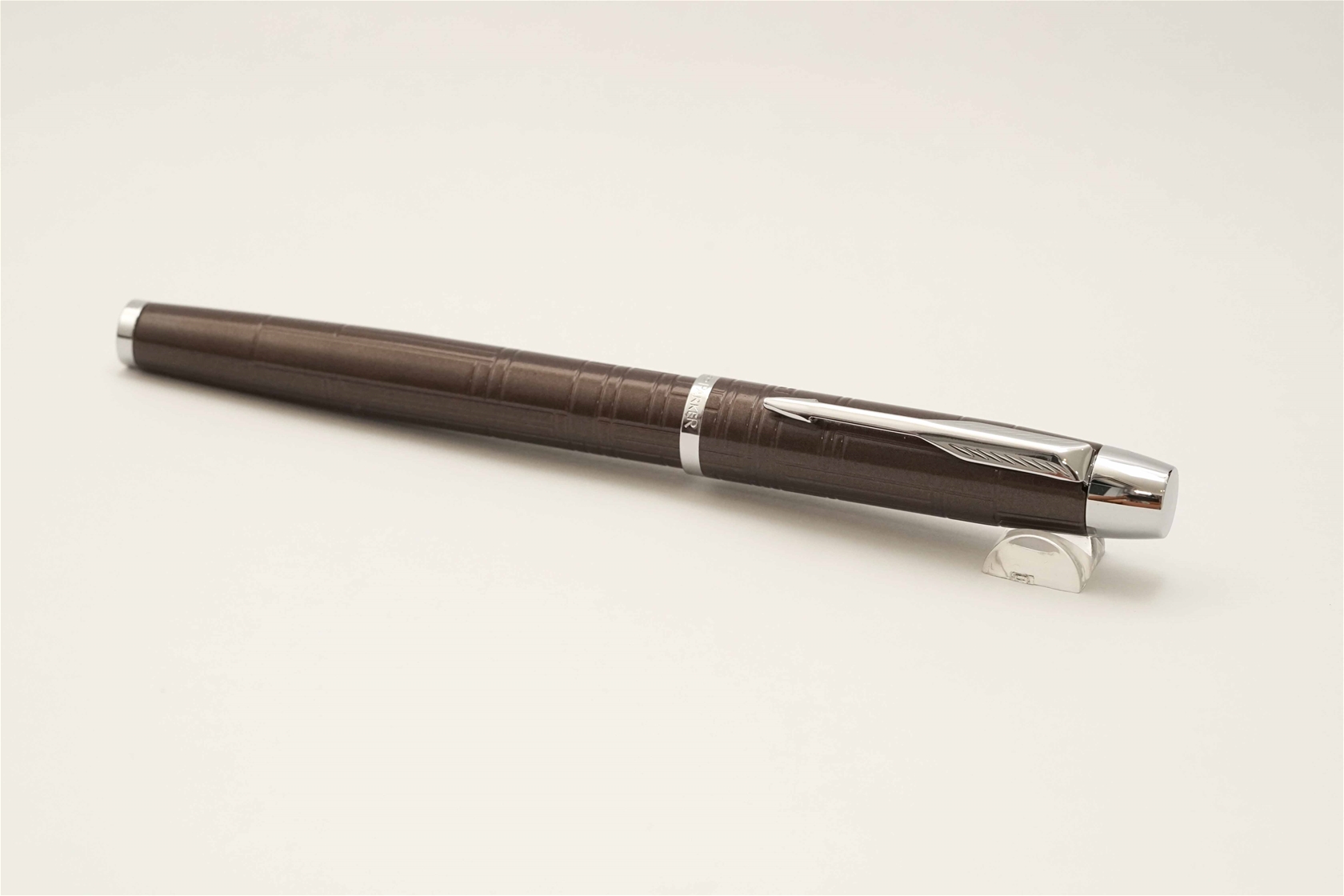 Bút máy Parker IM Premium Metallic Brown CT Steel F