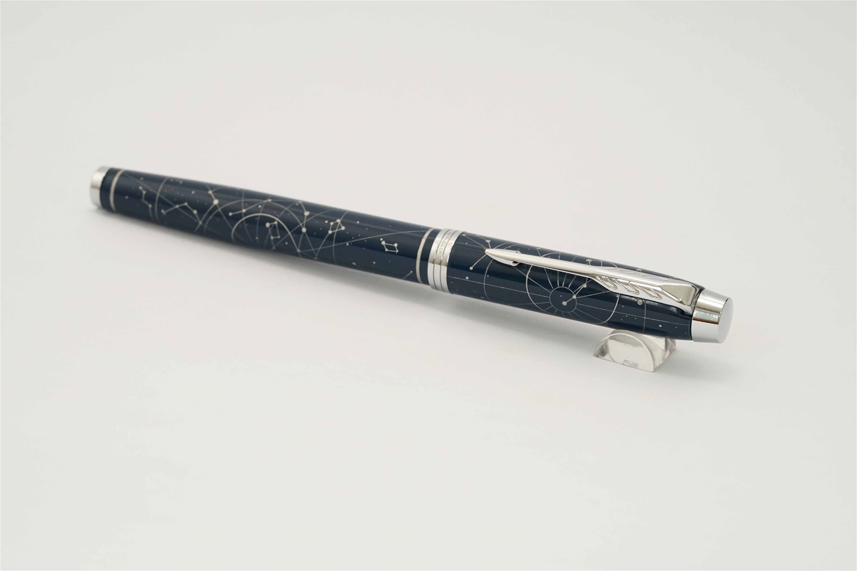 Bút máy Parker IM Special Edition Midnight Astral CT Steel F