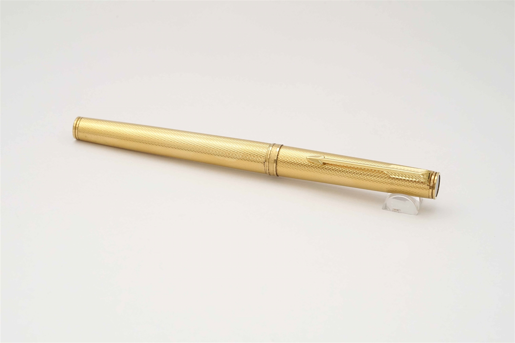 Bút máy Parker Premier Gold Plated Grain d’ORGE Barleycorn 18K F