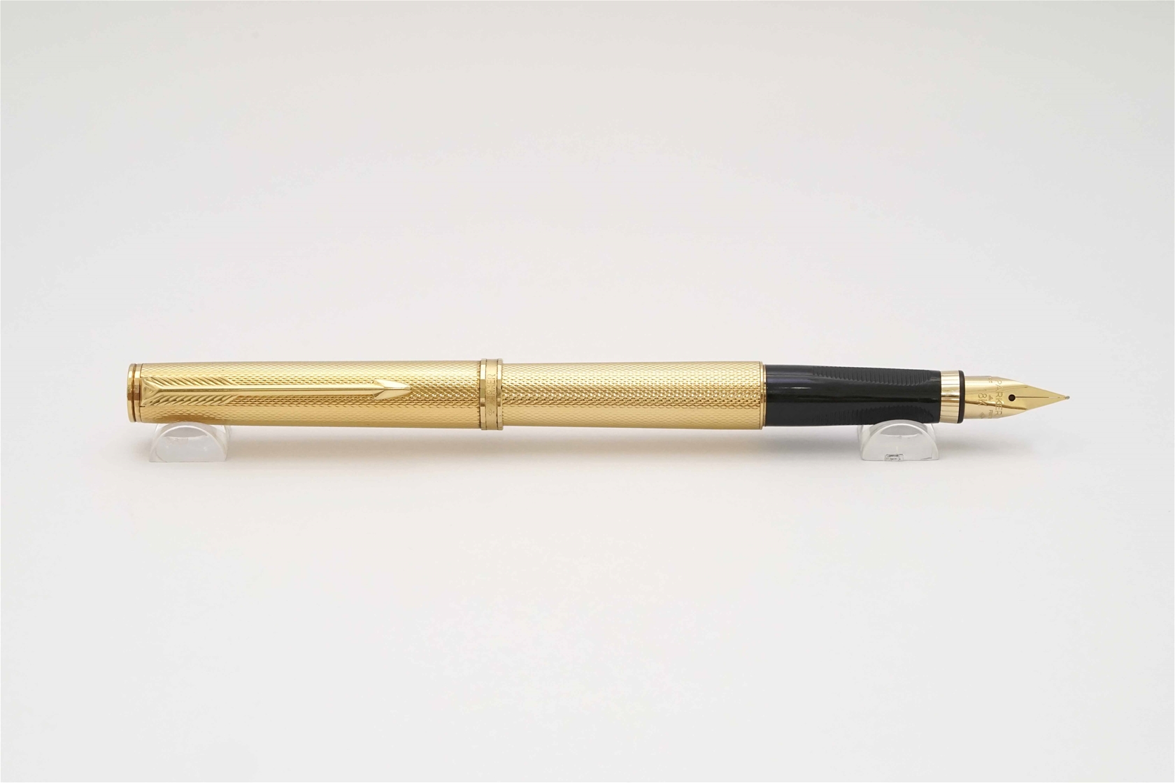 Bút máy Parker Premier Gold Plated Grain d’ORGE Barleycorn 18K F