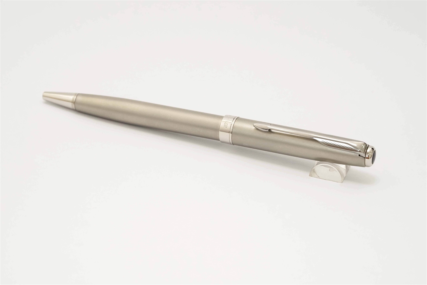 Bút bi Parker Sonnet 2007 Stainless Steel CT Ballpoint Pen