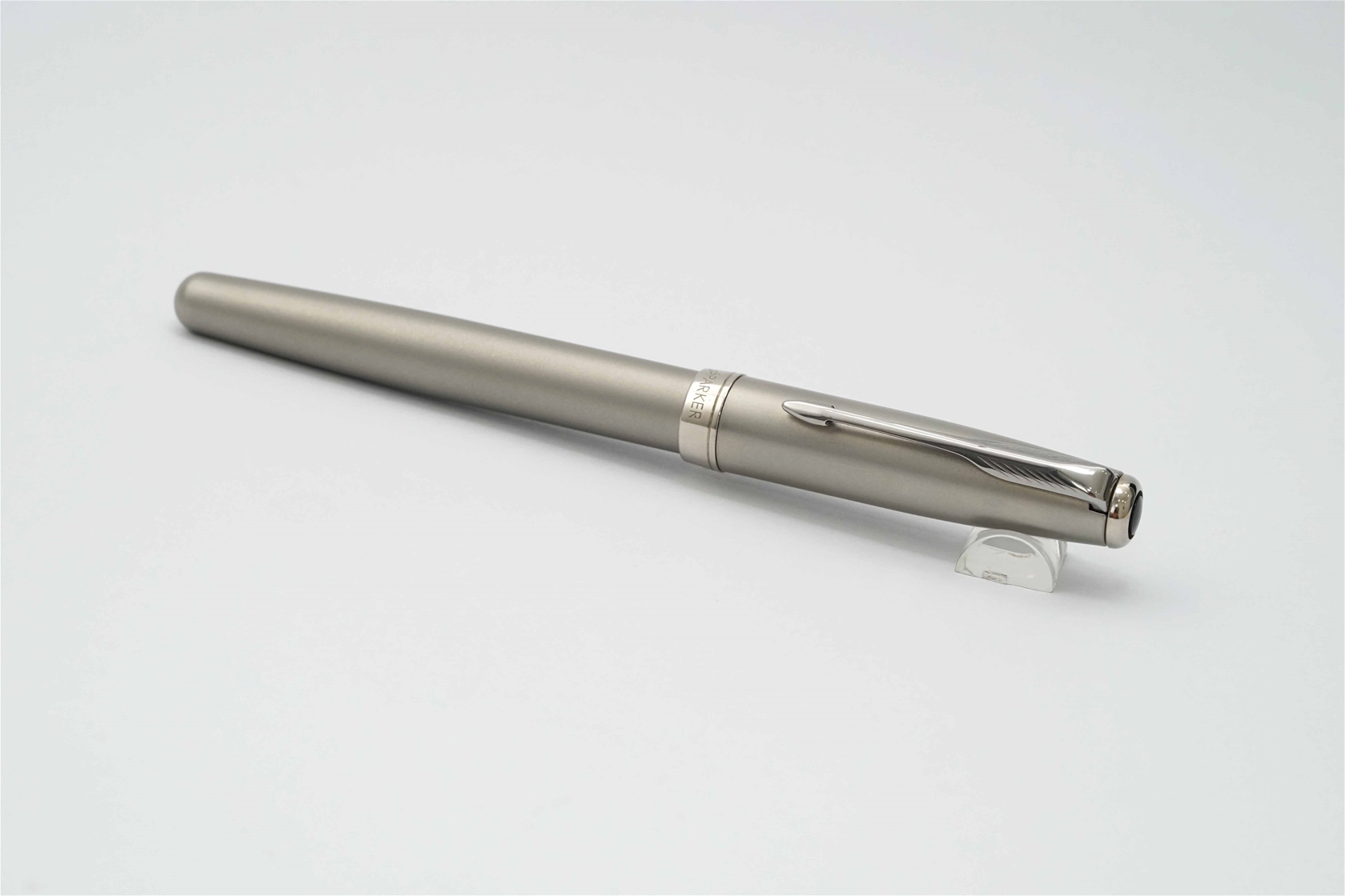 Bút máy Parker Sonnet 2007 Stainless Steel CT Steel F