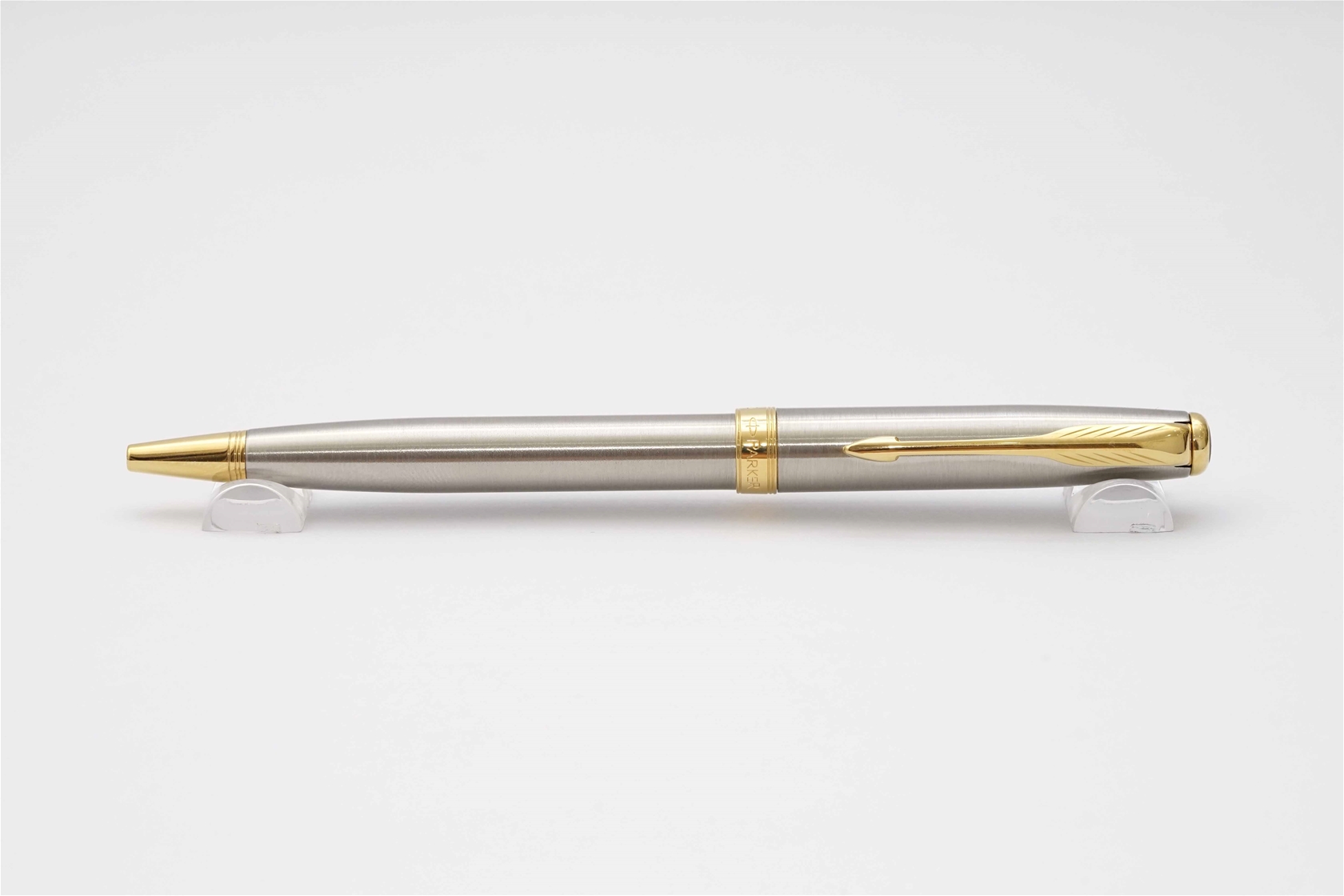 Bút bi Parker Sonnet 2007 Stainless Steel GT Ballpoint Pen