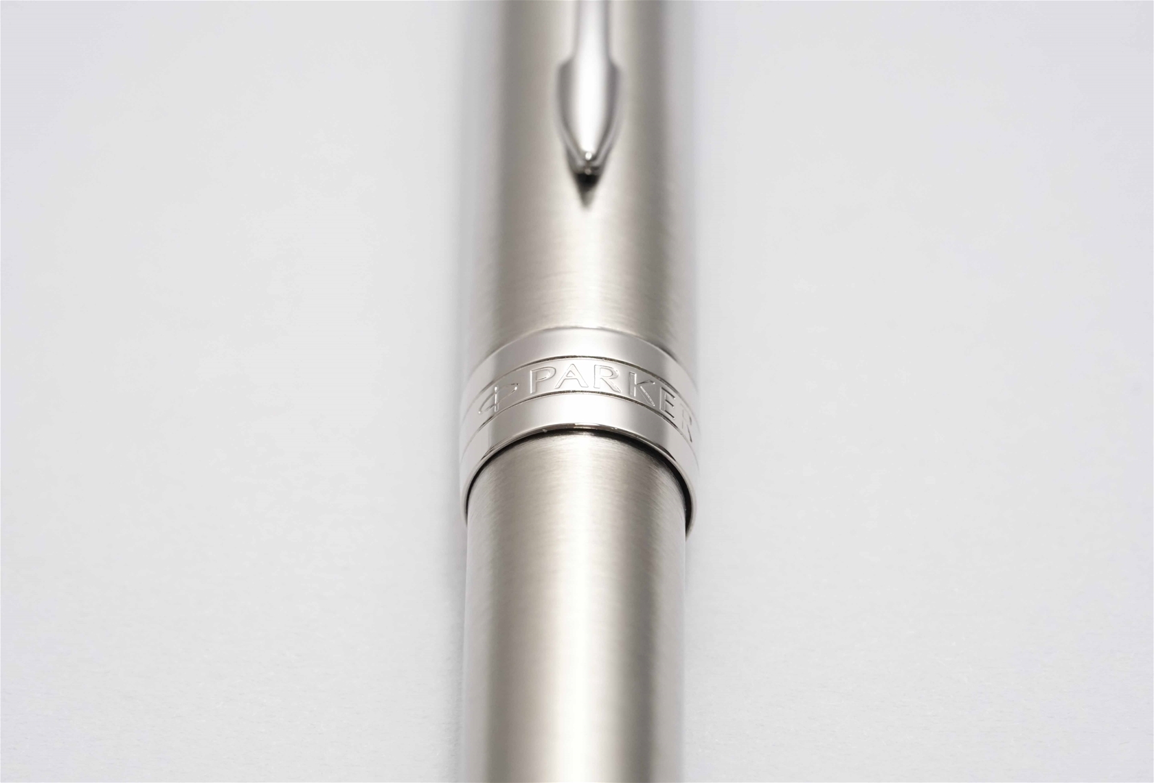 Bút bi Parker Sonnet 2017 Stainless Steel CT Ballpoint Pen