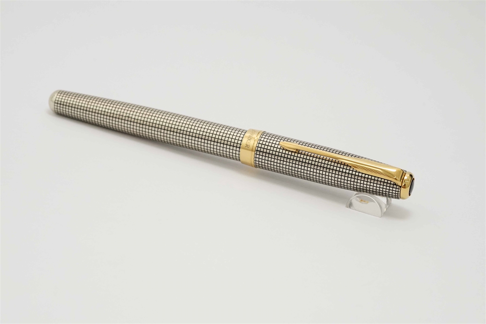 Bút máy Parker Sonnet Cisele Sterling Silver 18K B