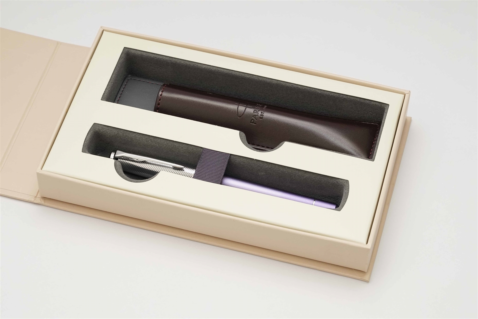 Bút máy Parker Urban Premium Violet CT Steel F