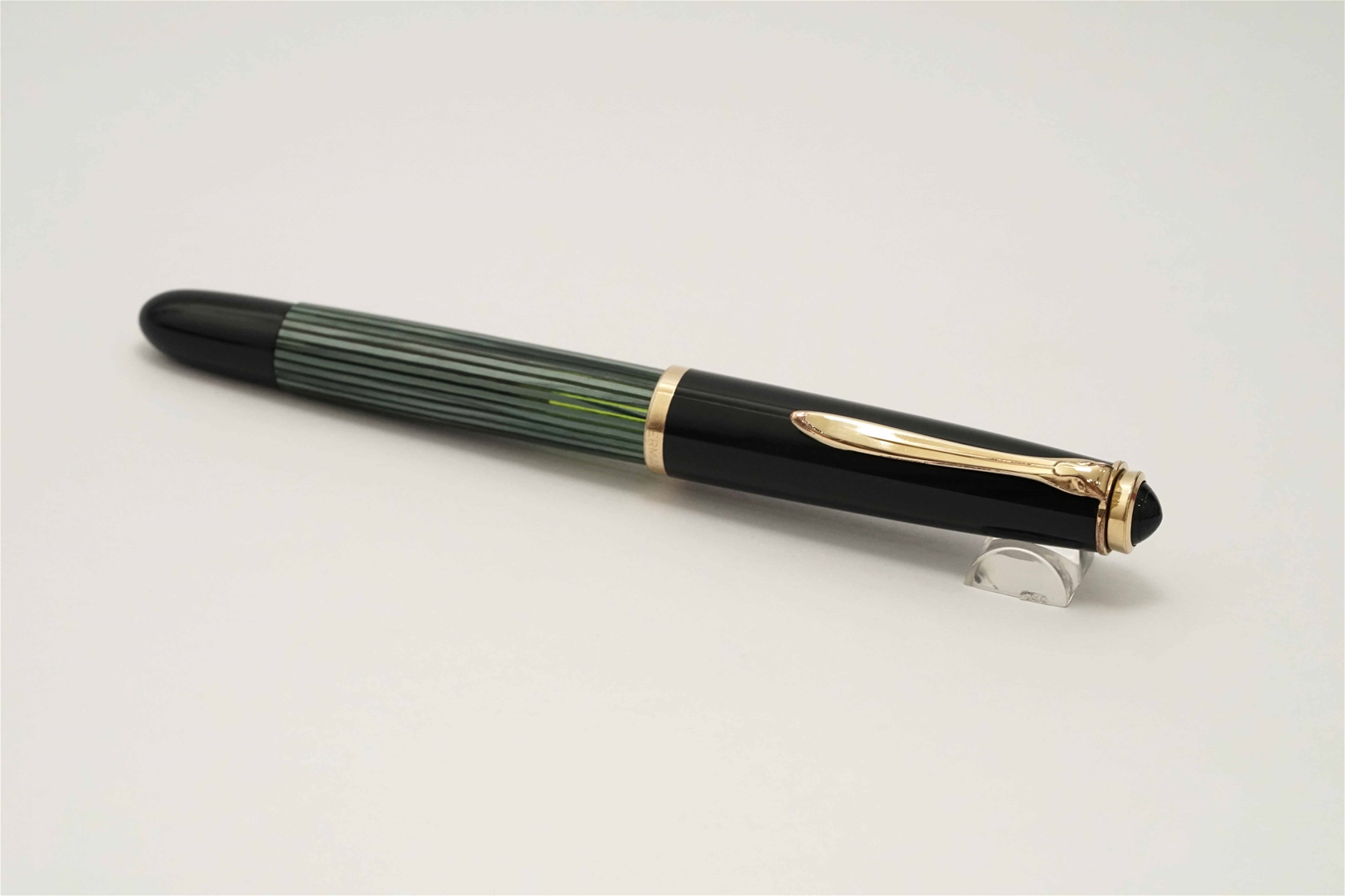 Bút máy Pelikan 400NN Tortoise Green Striped Gunther Wagner 14K F