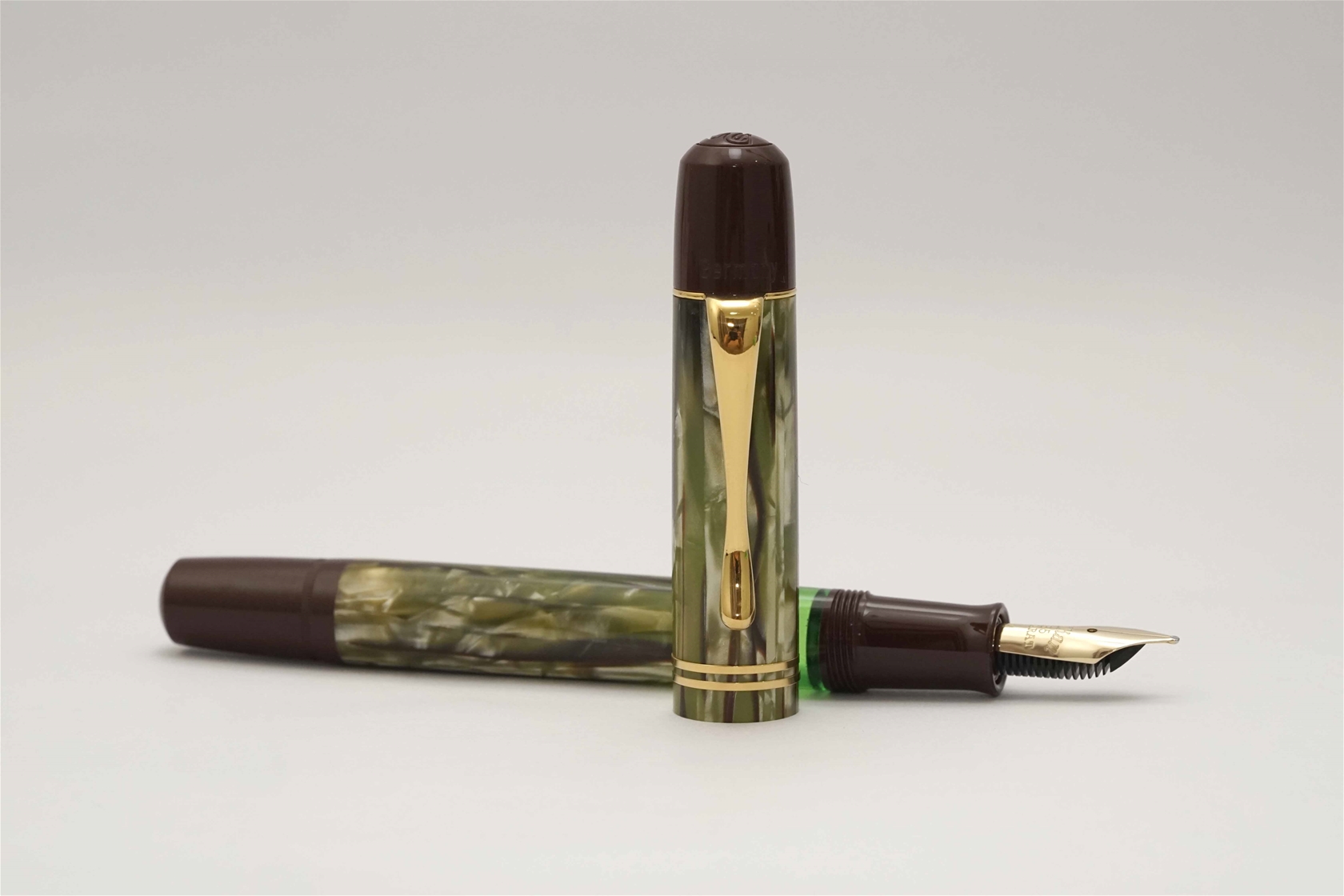 Bút máy Pelikan M101N Tortoiseshell Brown Special Edition 14K M