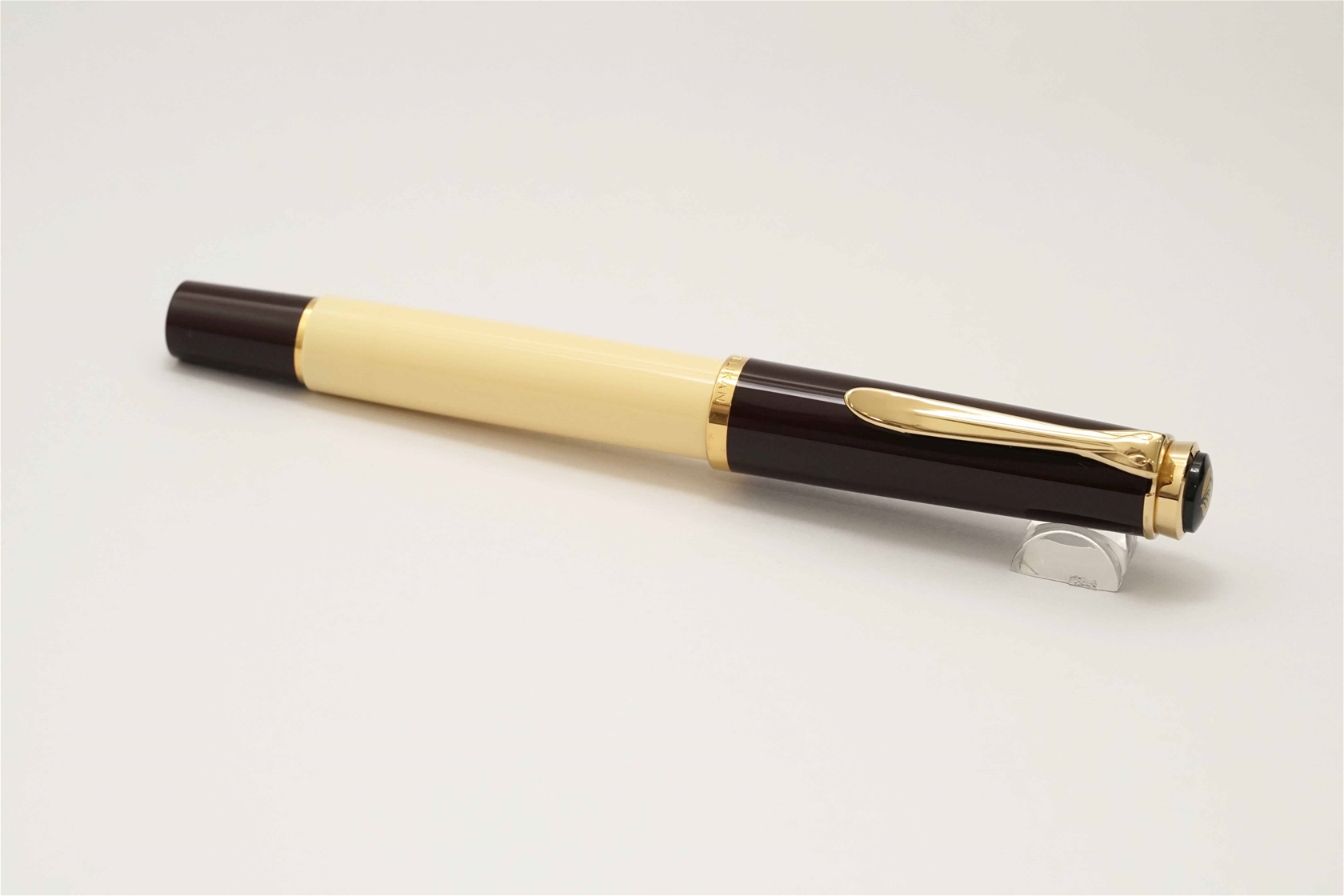 Bút máy Pelikan M200 Cafe Creme Special Edition Steel EF