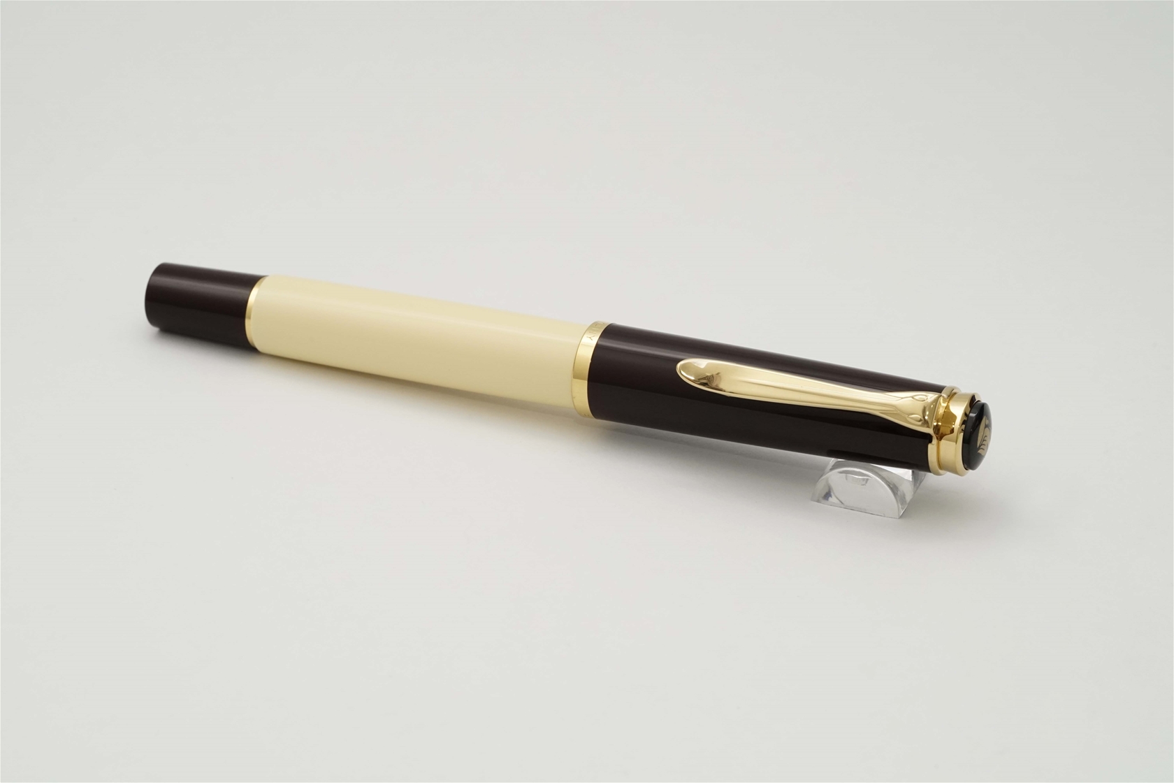 Bút máy Pelikan M200 Cafe Creme Special Edition Steel F