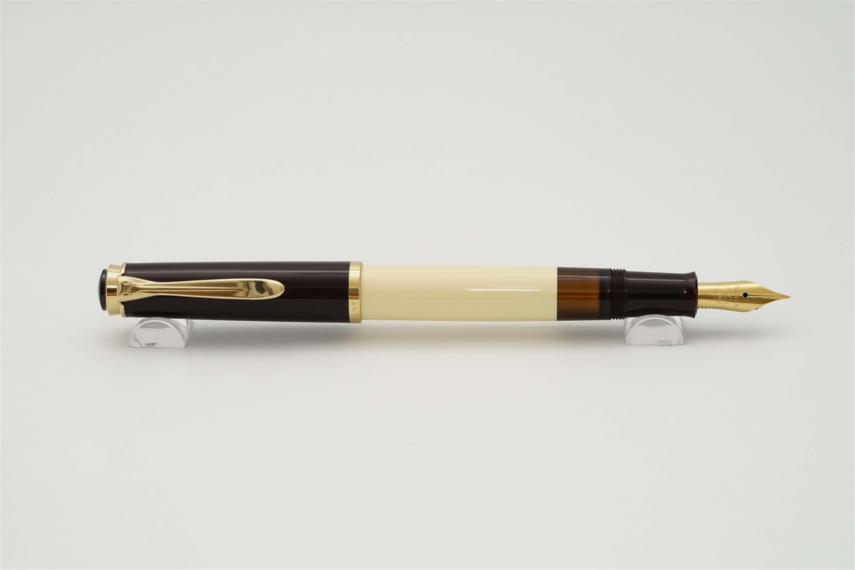 Bút máy Pelikan M200 Cafe Creme Special Edition Steel F