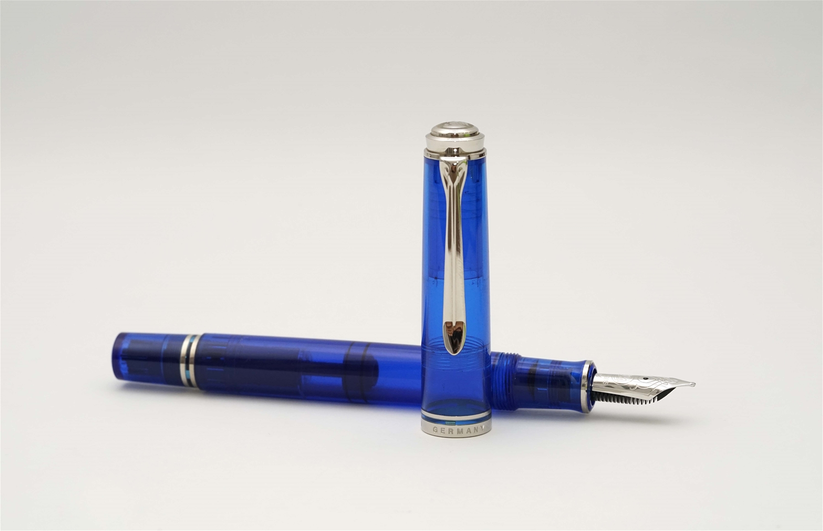 Pelikan Souveran M605 Marine Blue 14K M 