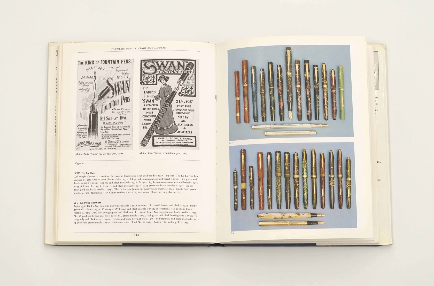 Sách chuyên đề Fountain Pens Vintage And Modern - Tác giả Adreas Lambrou