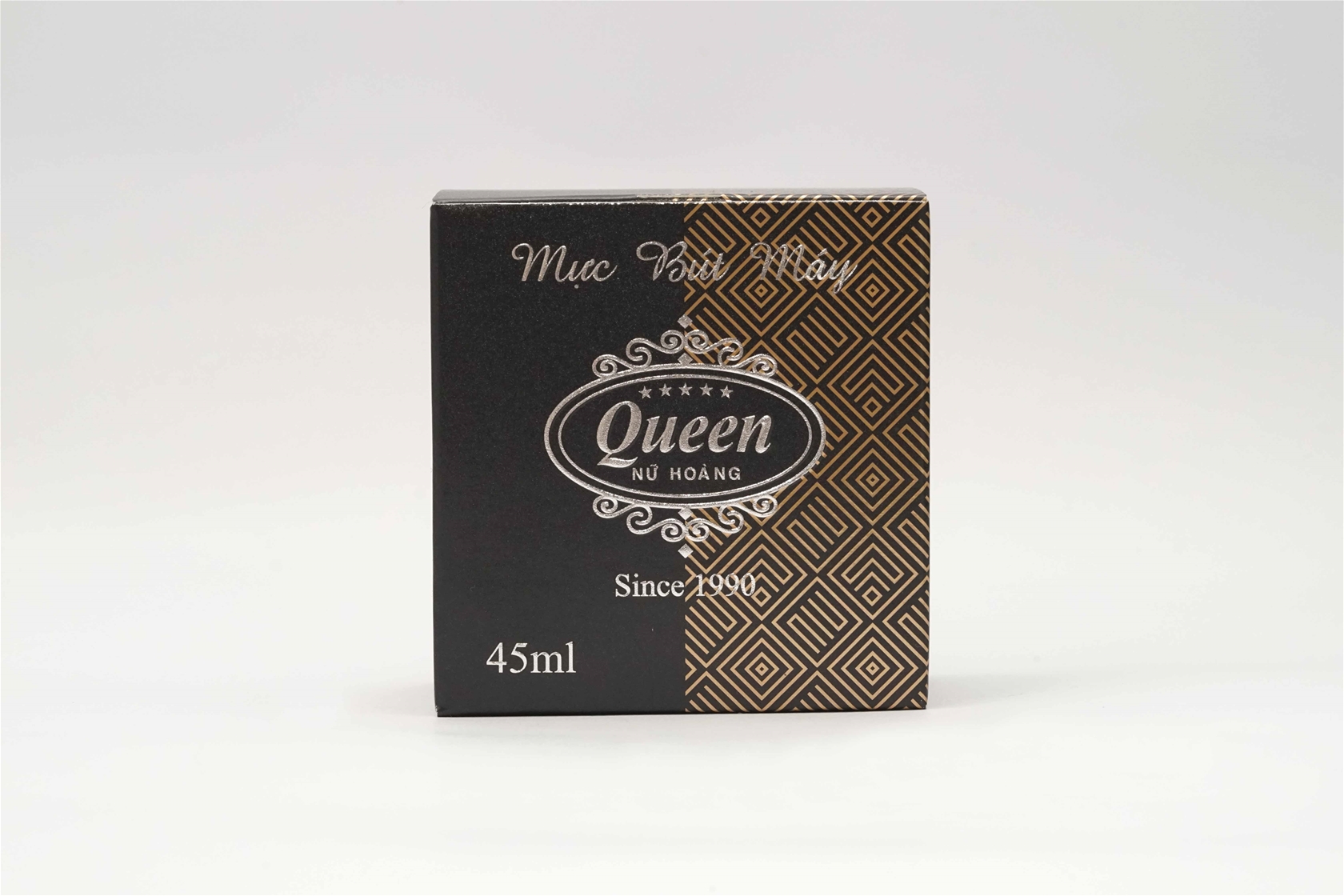 Mực bút máy Queen Premium Black Ink 45ml