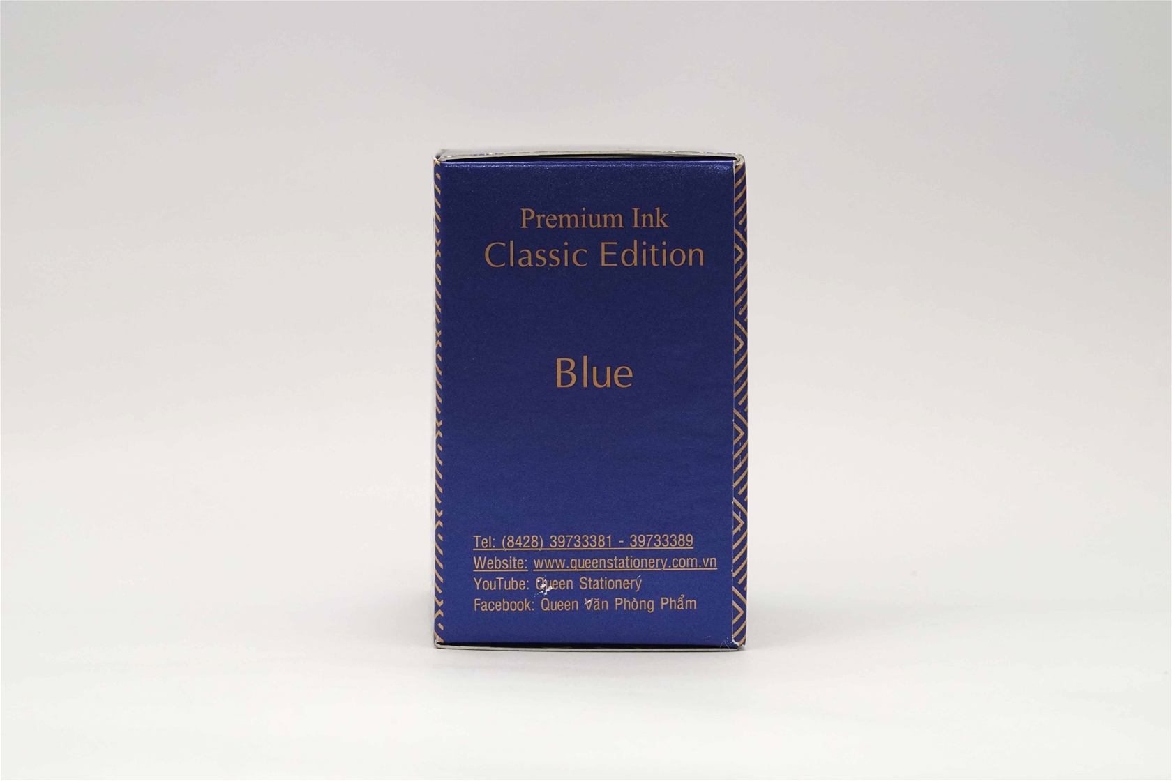 Mực bút máy Queen Premium Blue Ink 45ml