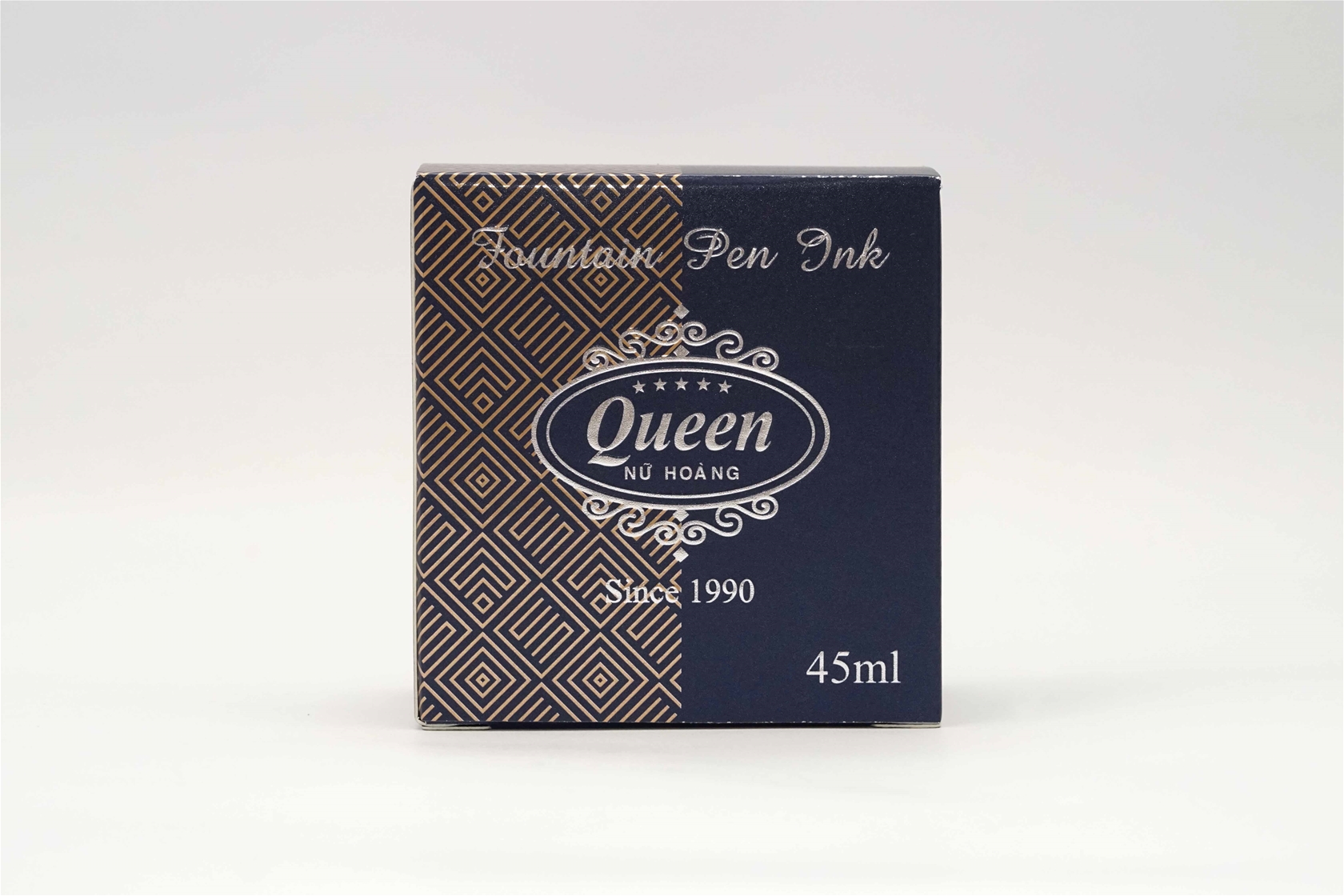 Mực bút máy Queen Premium Dark Blue Ink 45ml