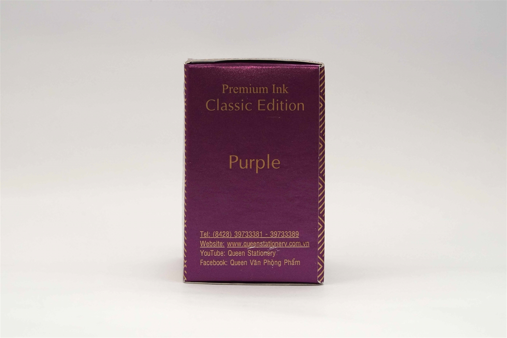 Mực bút máy Queen Premium Purple Ink 45ml