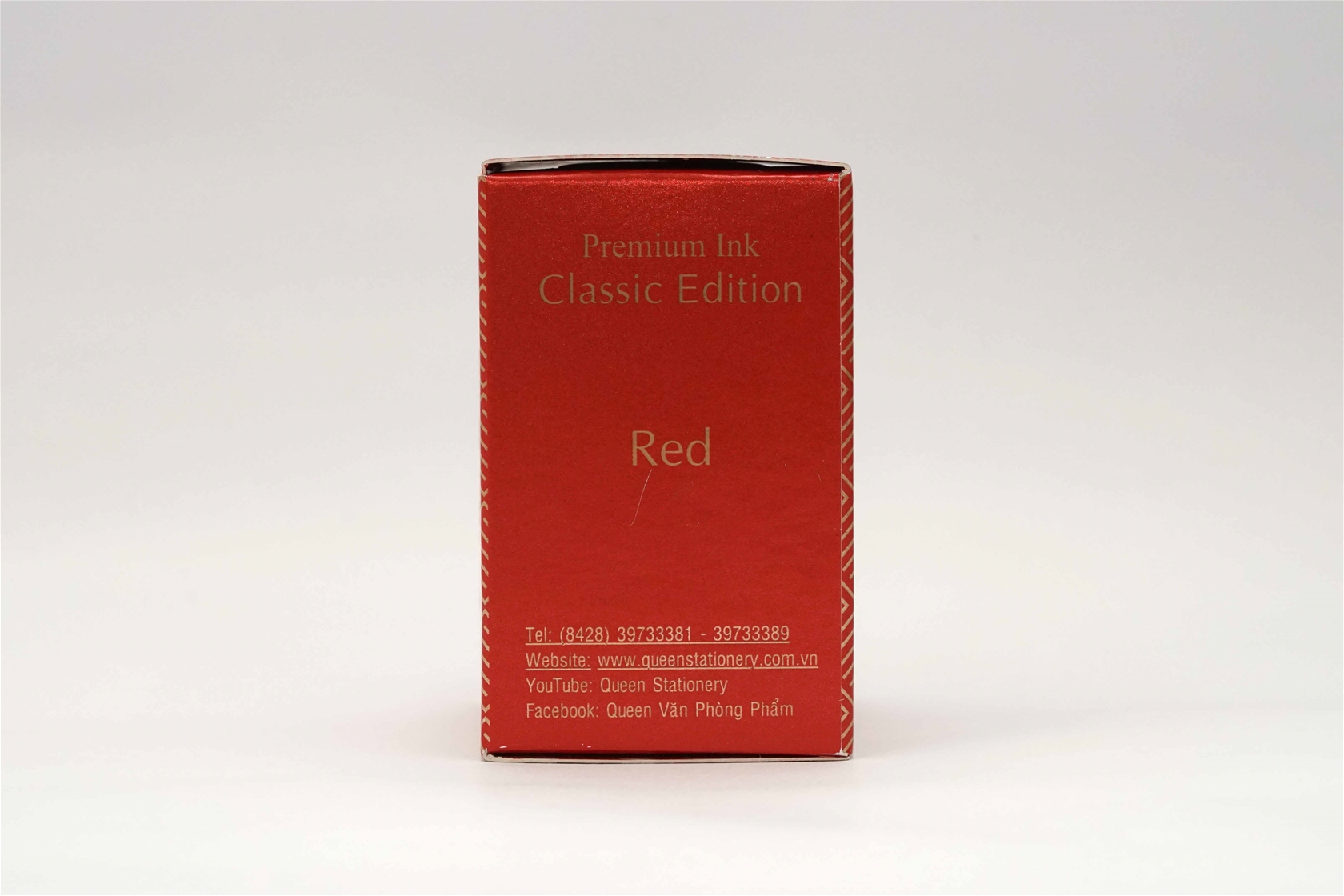 Mực bút máy Queen Premium Red Ink 45ml