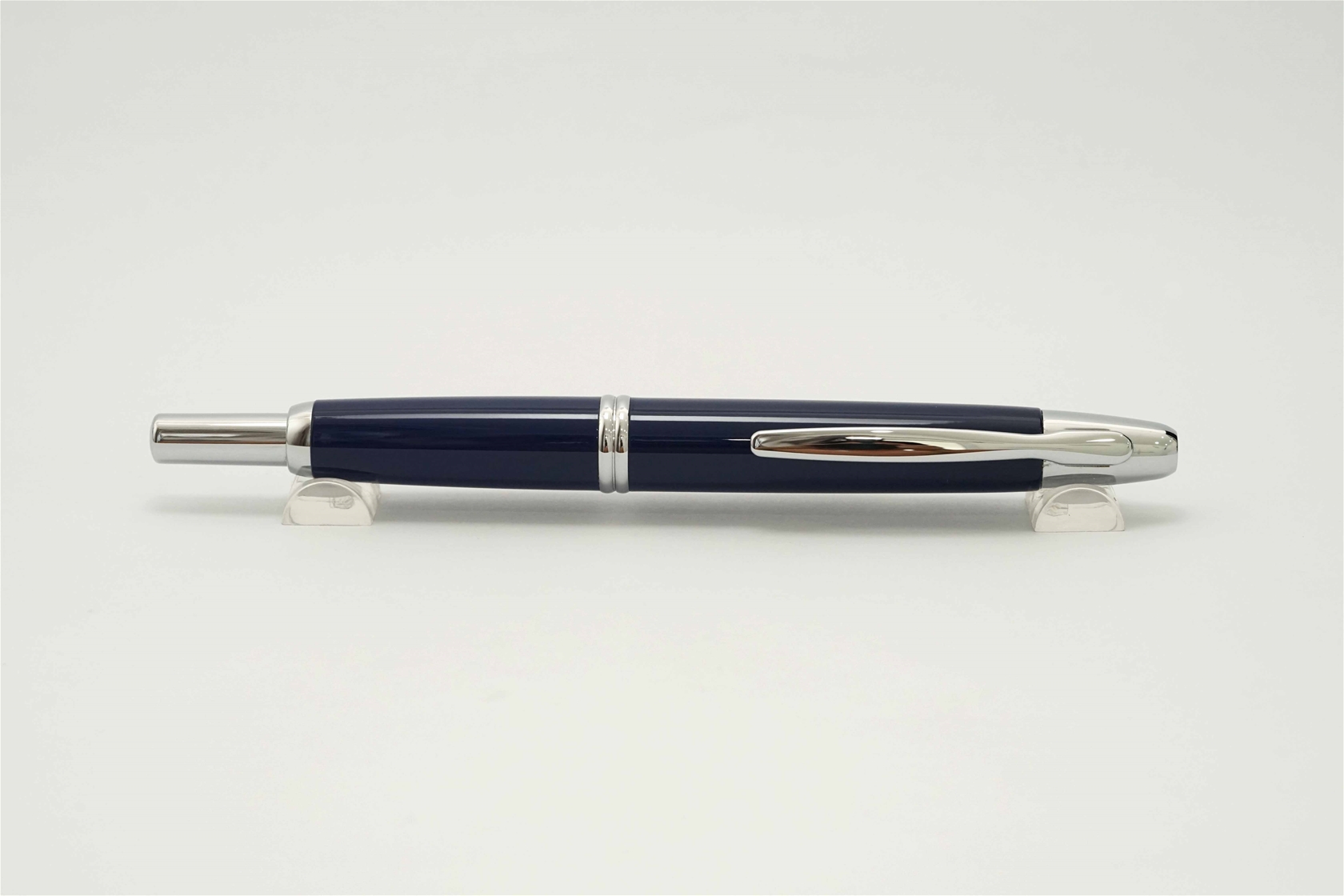 Bút máy Pilot Capless Dark Blue Steel F 