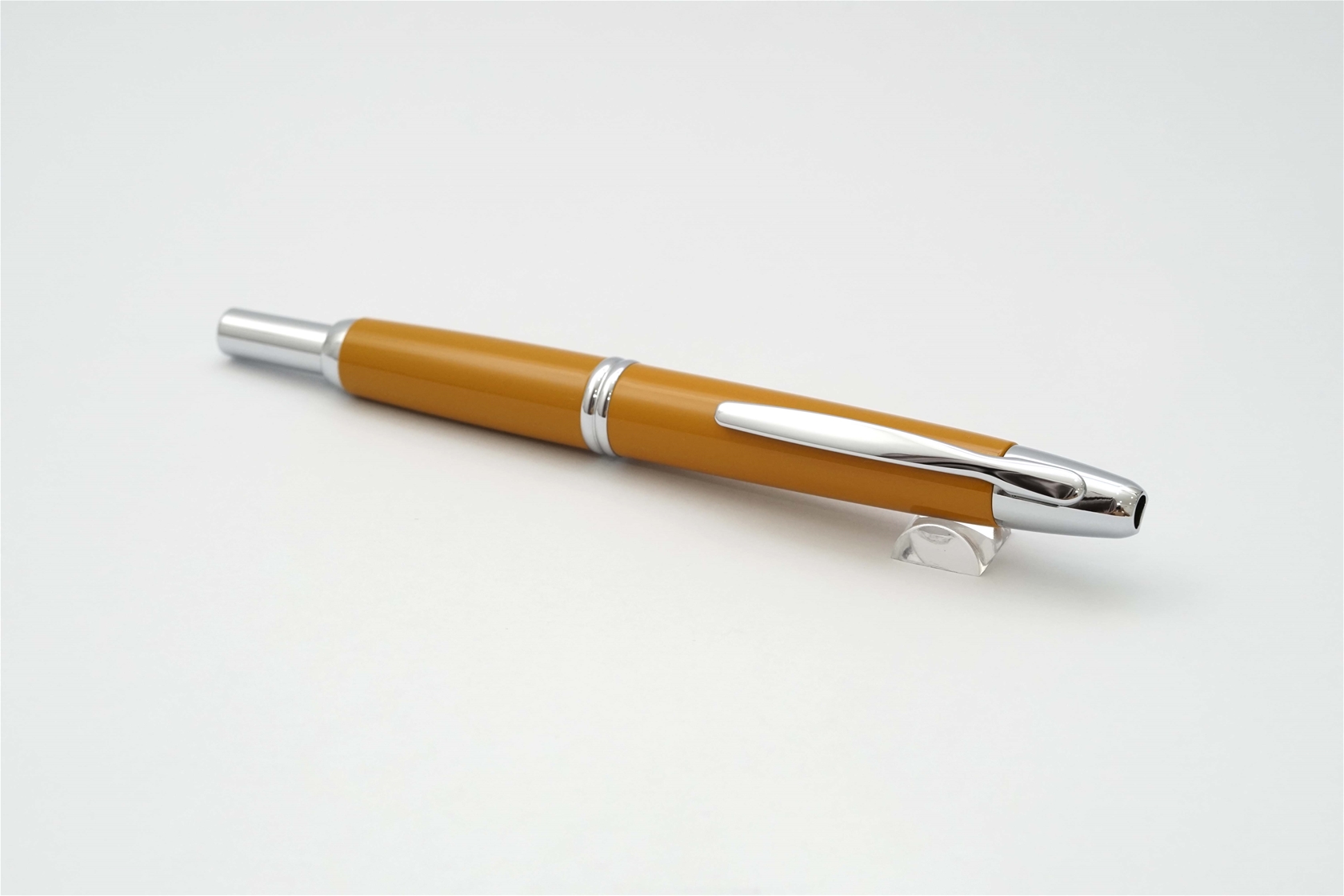 Bút máy Pilot Vanishing Point Capless Deep Yellow Steel F 