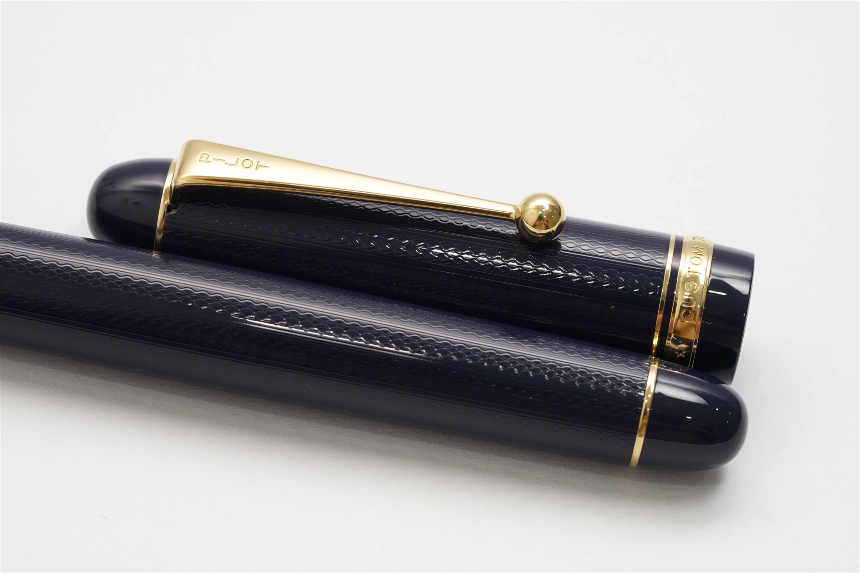 Bút máy Pilot Custom 74 2016 Limited Edition Blue Navy 14K M