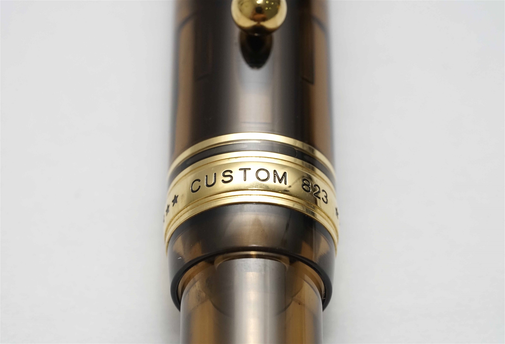 Bút máy Pilot Custom 823 Amber 14K B