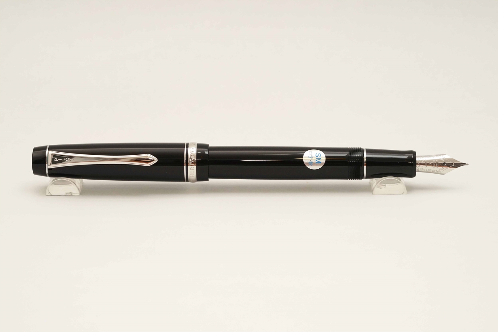 Bút máy Pilot Custom Heritage 91 Black 14K SM