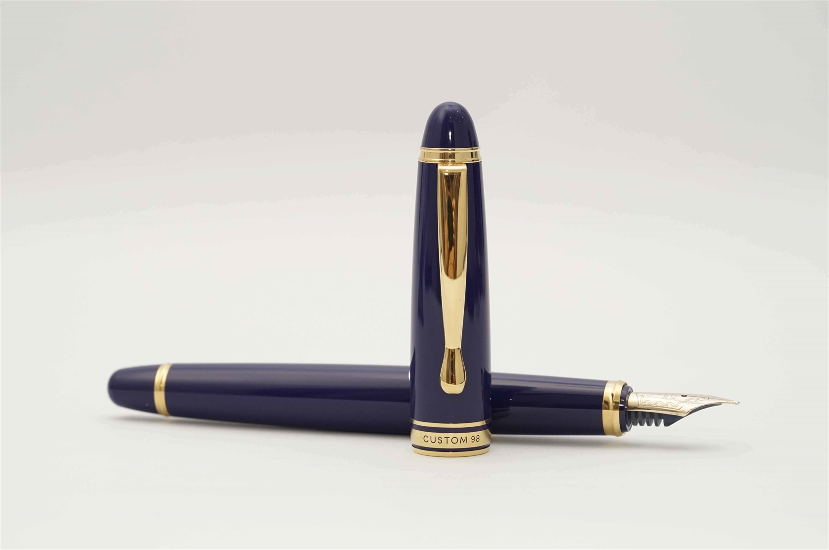 Bút máy Pilot Custom 98 Dark Blue 14K F