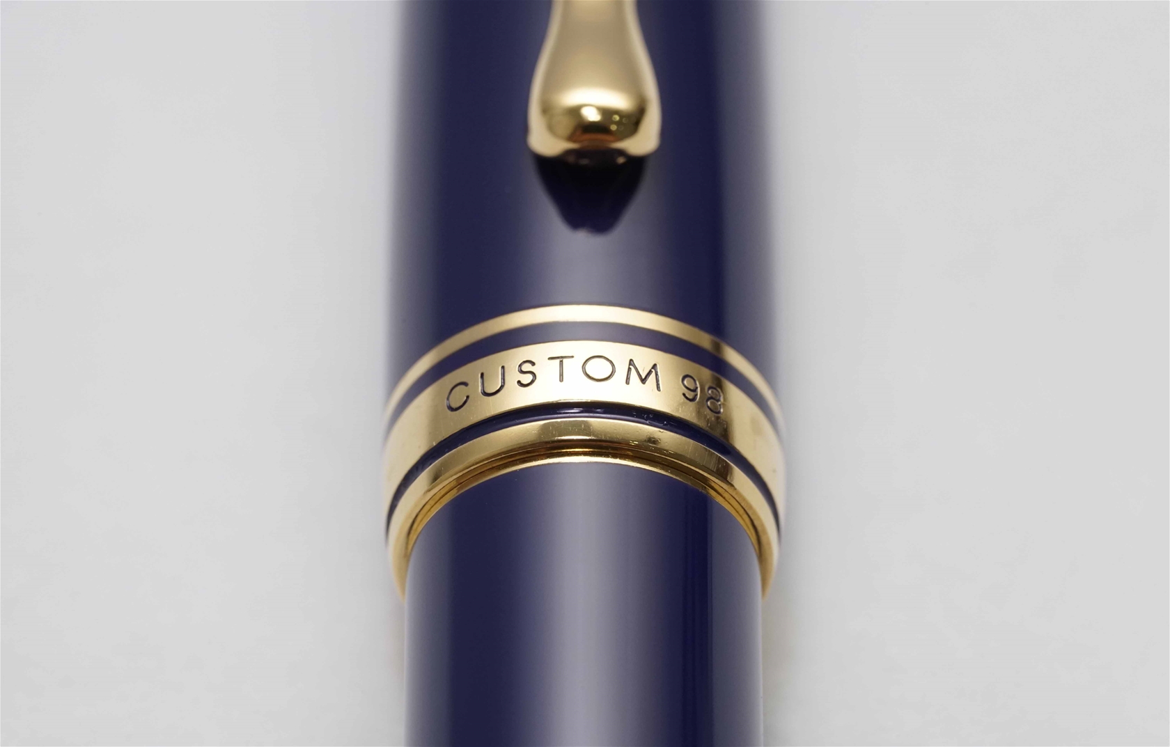 Bút máy Pilot Custom 98 Dark Blue 14K F