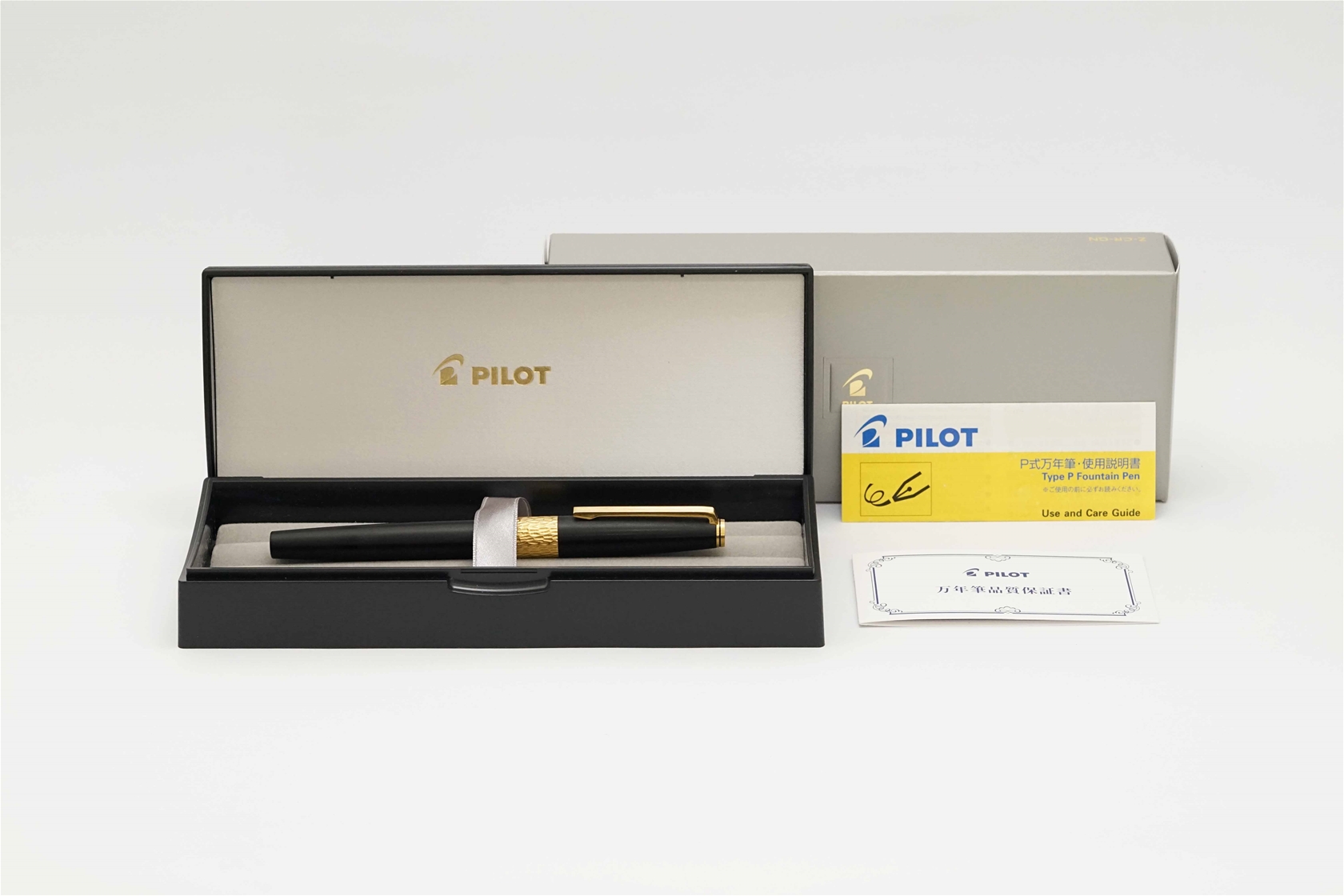 Bút máy Pilot Custom Grandee 22K AGM 18K F