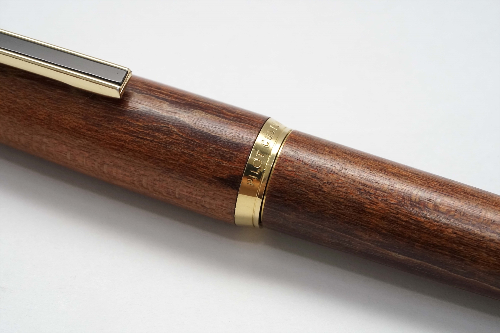 Bút máy Pilot Custom Kaede Maple Wood 18K M 