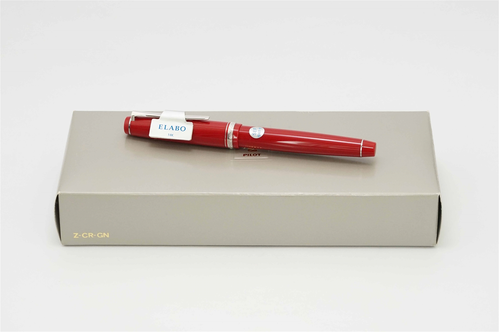 Bút máy Pilot Elabo Falcon Red 14K SEF