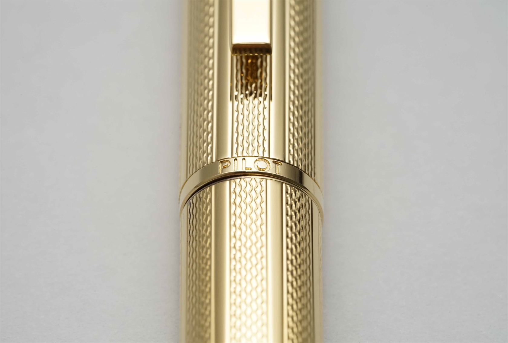 Bút máy Pilot Grandee 22K Gold Plated 14K F