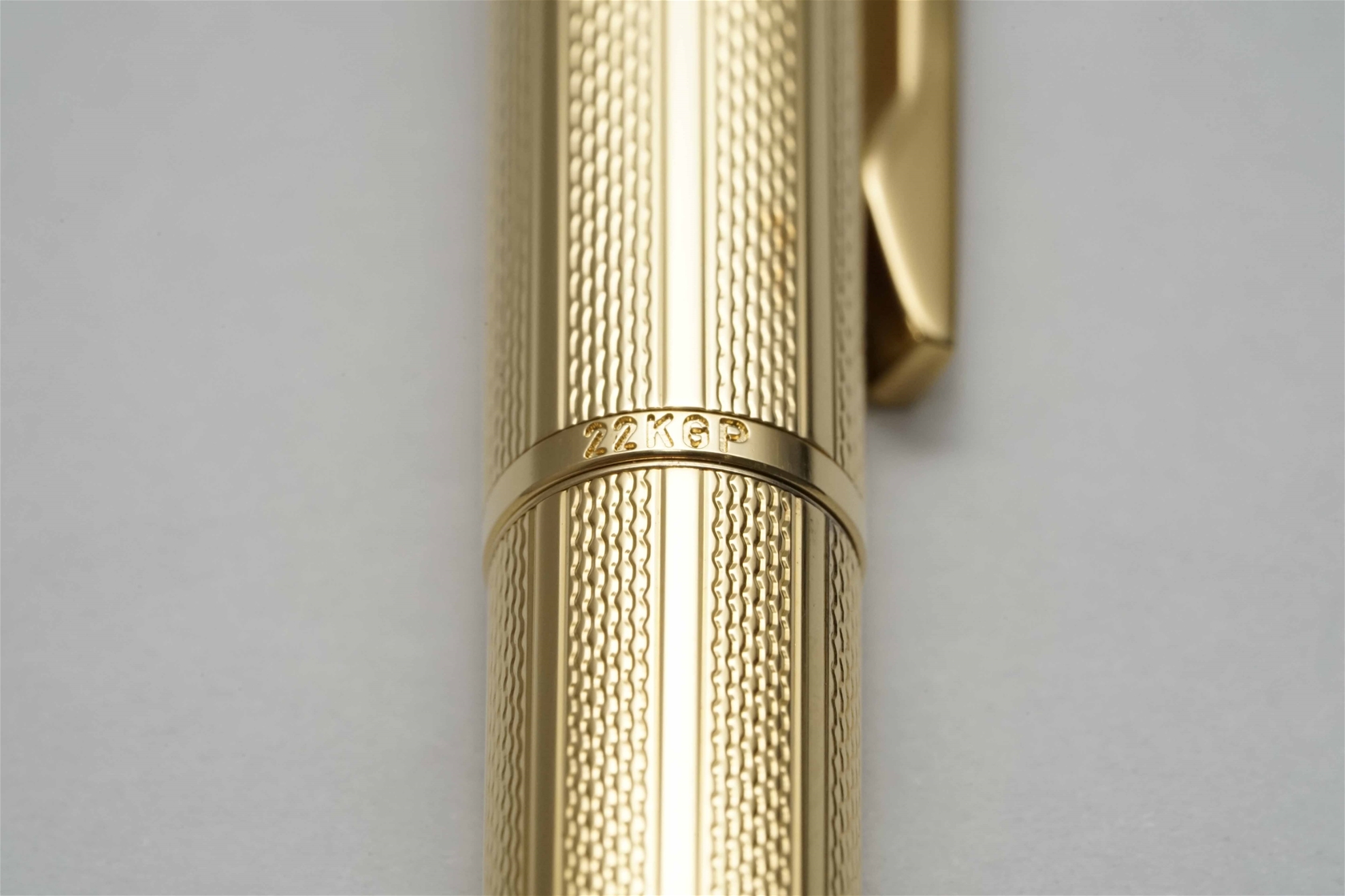 Bút máy Pilot Grandee 22K Gold Plated 14K F